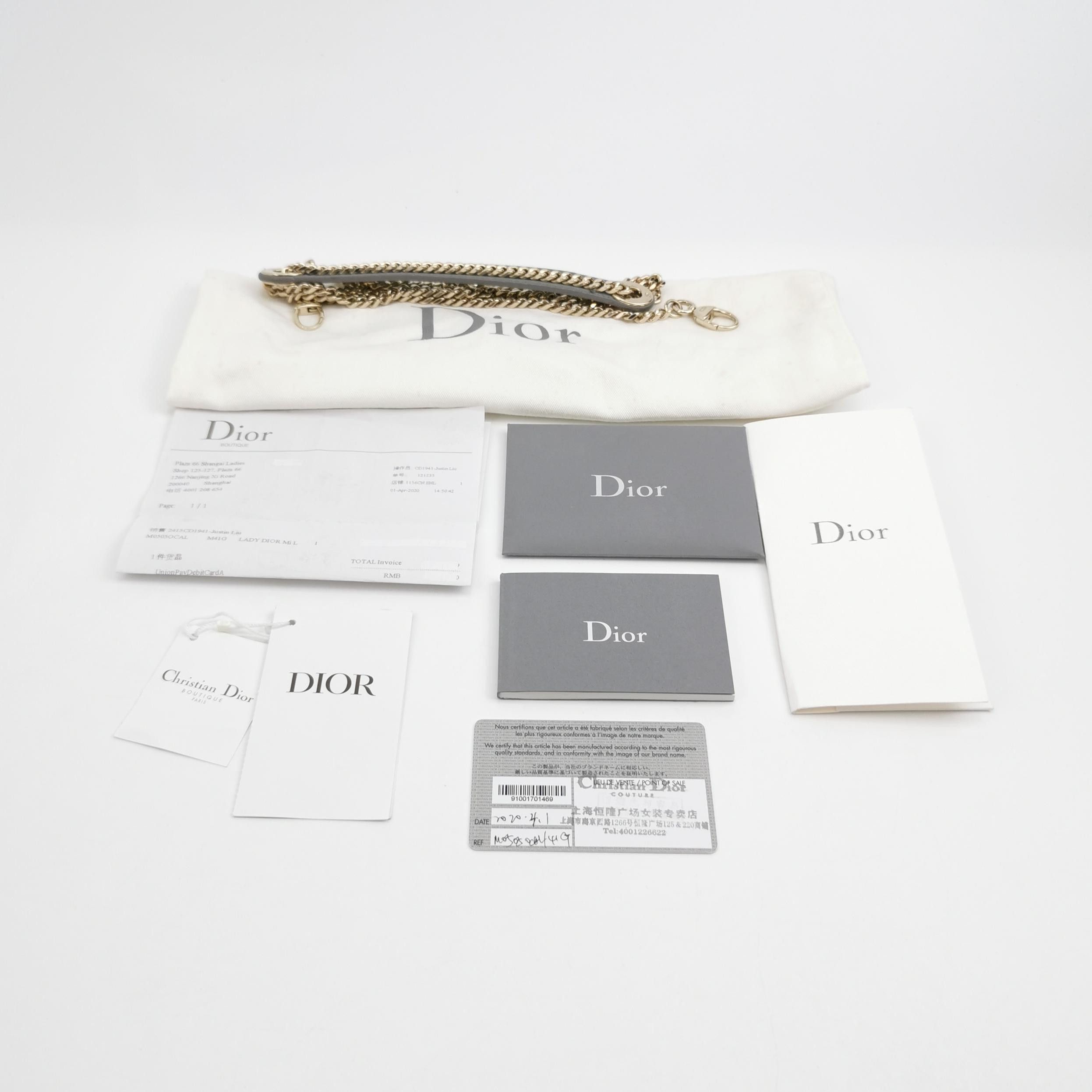 Dior Dior Women os Shoulder Bags Size ONE SIZE - 9 Thumbnail