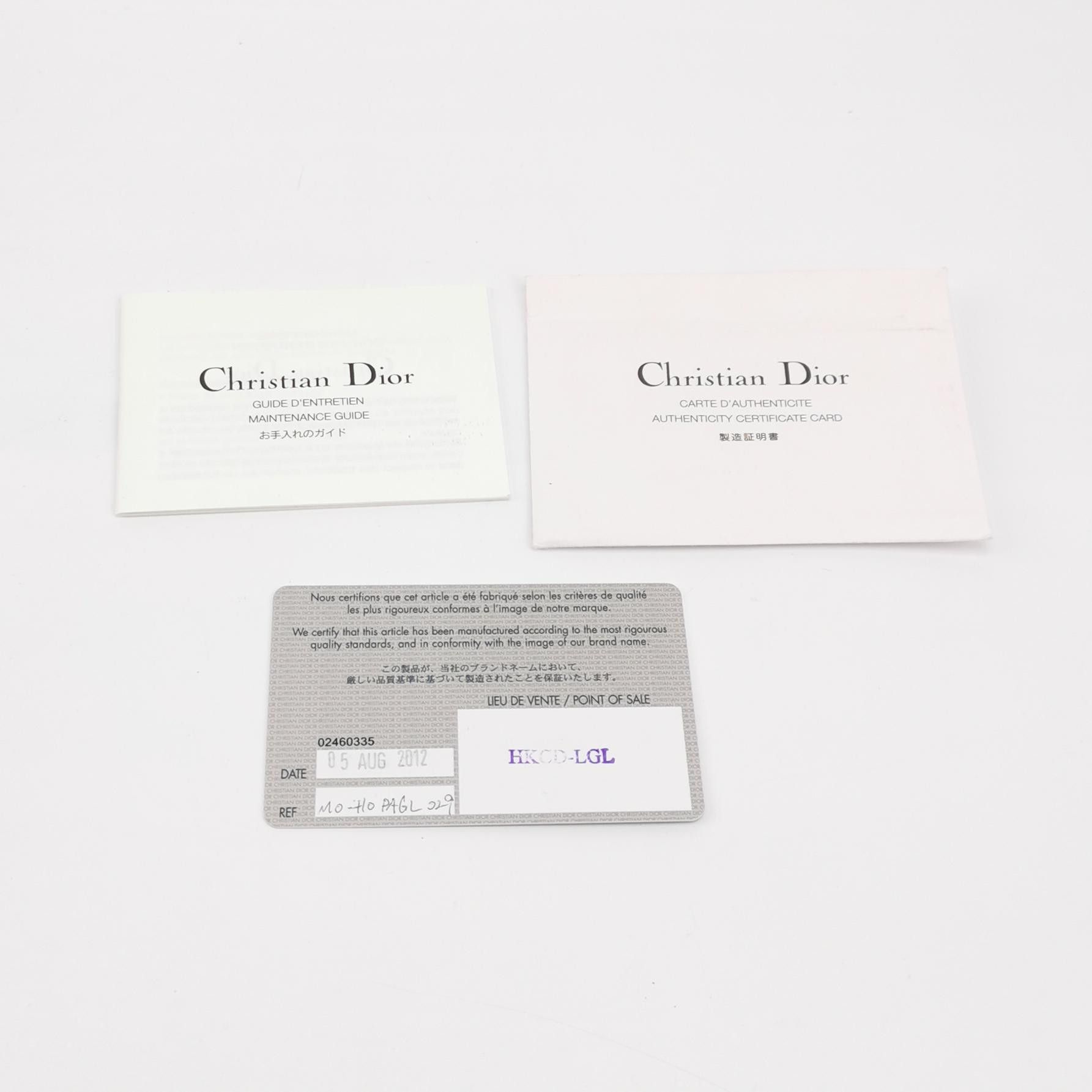 Dior Dior Women os Shoulder Bags Size ONE SIZE - 9 Thumbnail