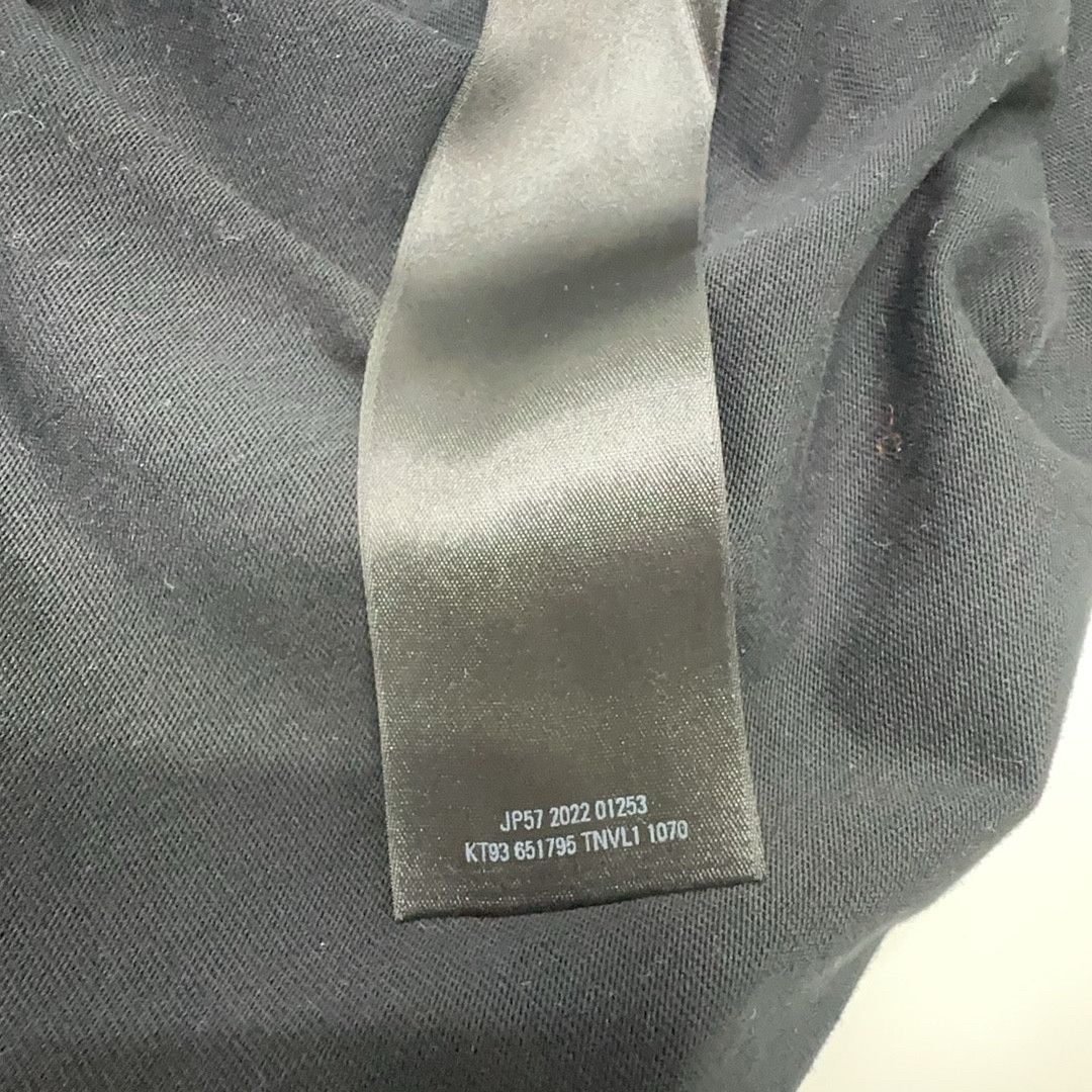 Balenciaga Balenciaga Distressed Logo T-Shirt Size M Size US M / EU 48-50 / 2 - 3 Thumbnail