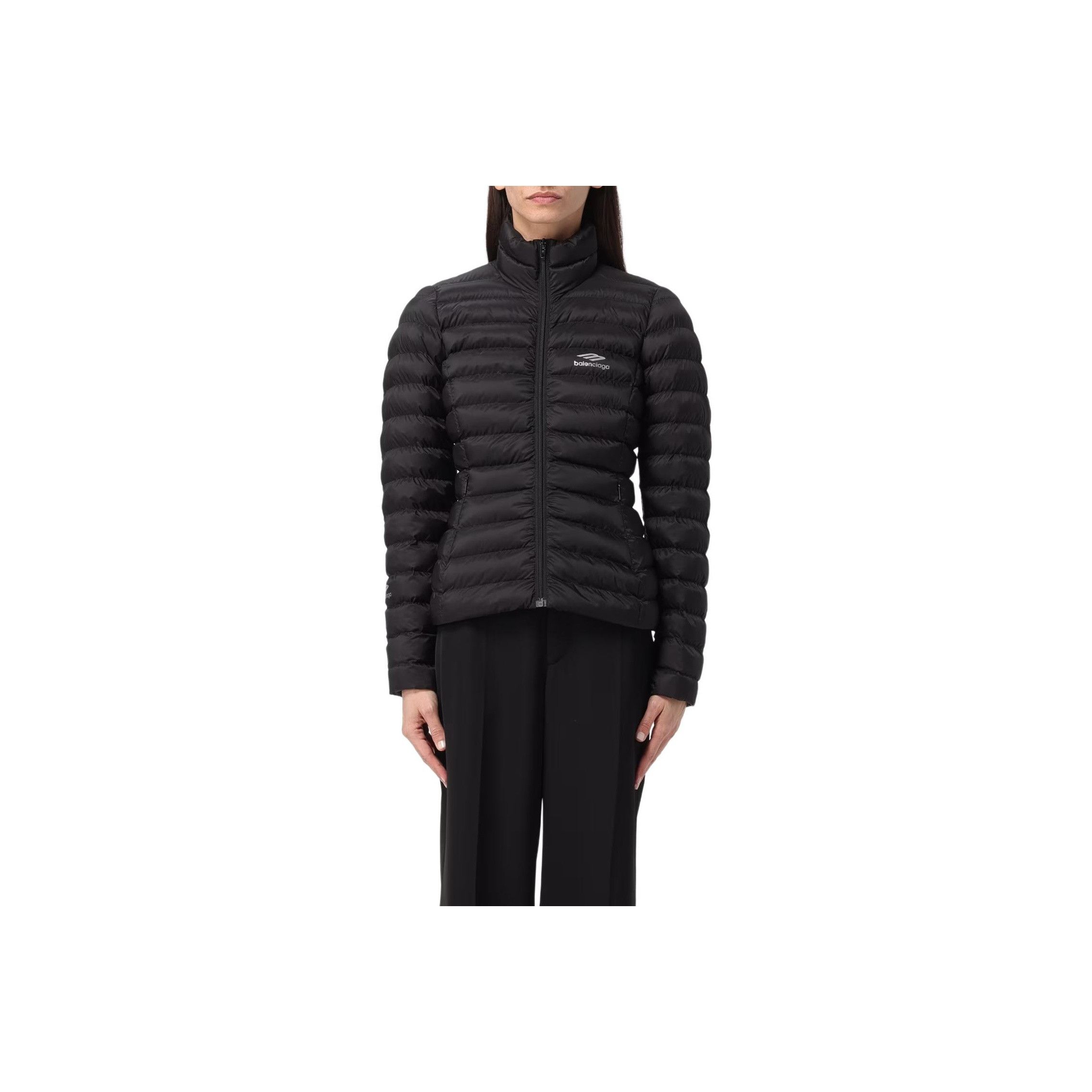 Balenciaga Balenciaga Logo Quilted Padded Jacket Size 34 Size XXS / US 00 / IT 34 - 8 Thumbnail