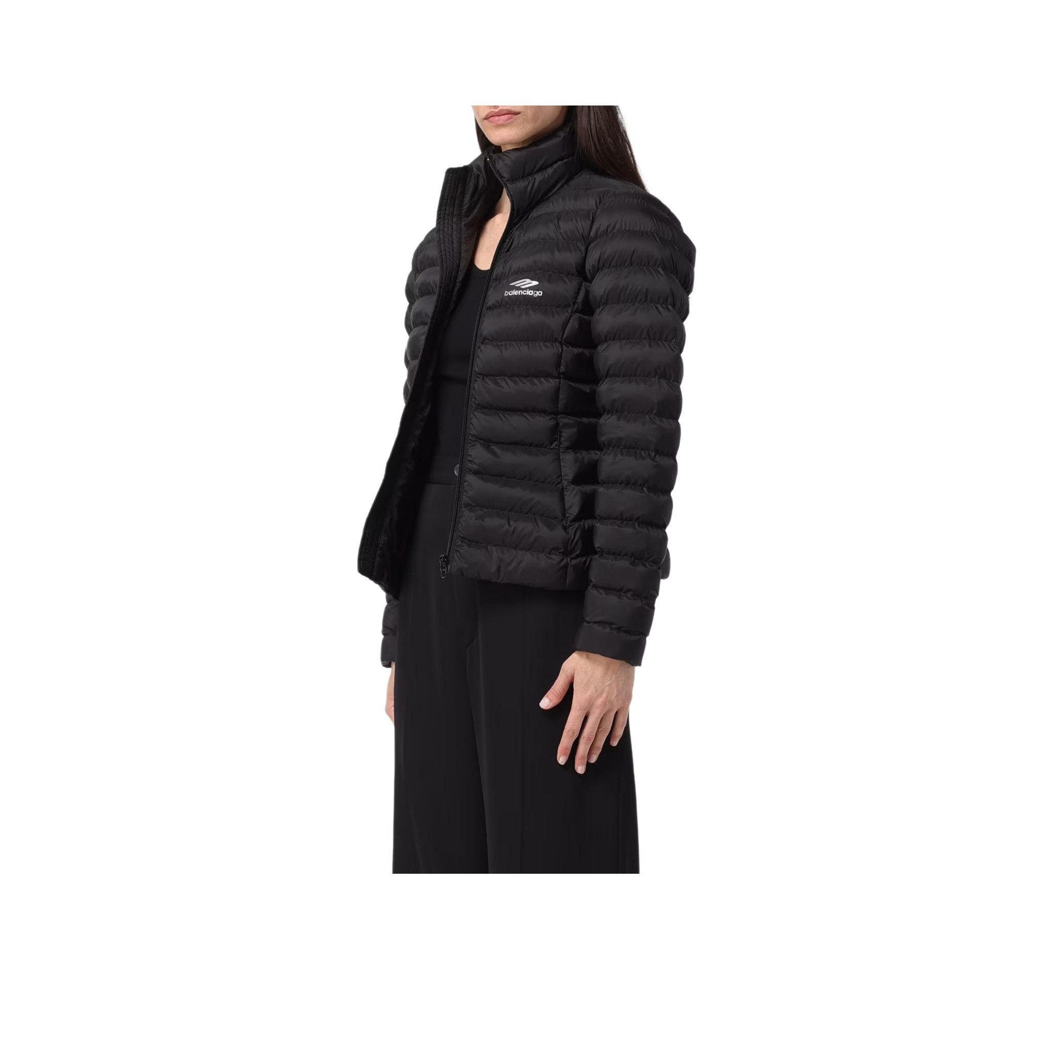 Balenciaga Balenciaga Logo Quilted Padded Jacket Size 34 Size XXS / US 00 / IT 34 - 10 Thumbnail