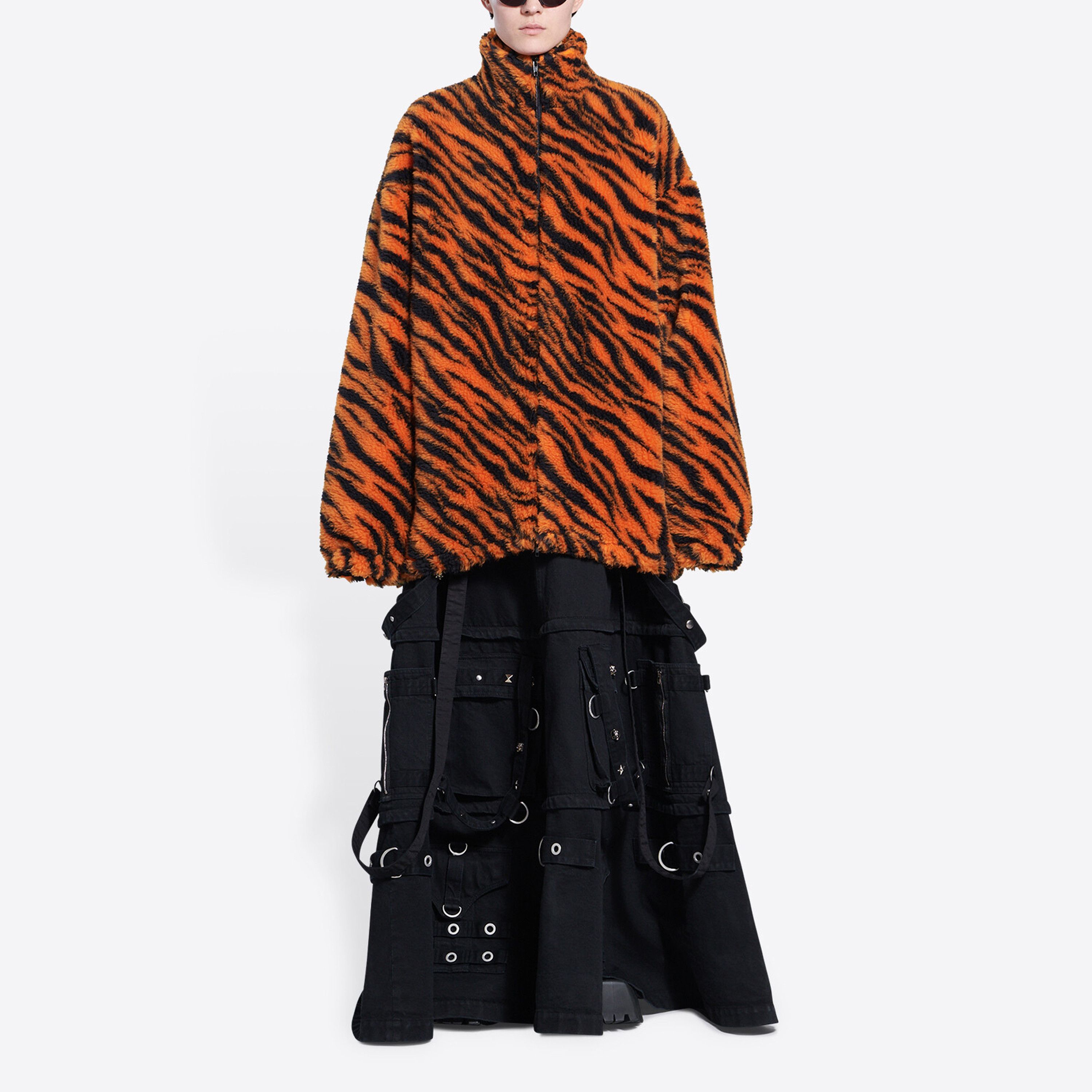 Balenciaga Balenciaga Tiger Print Jacket Size 34 Size XS / US 0-2 / IT 36-38 - 9 Thumbnail