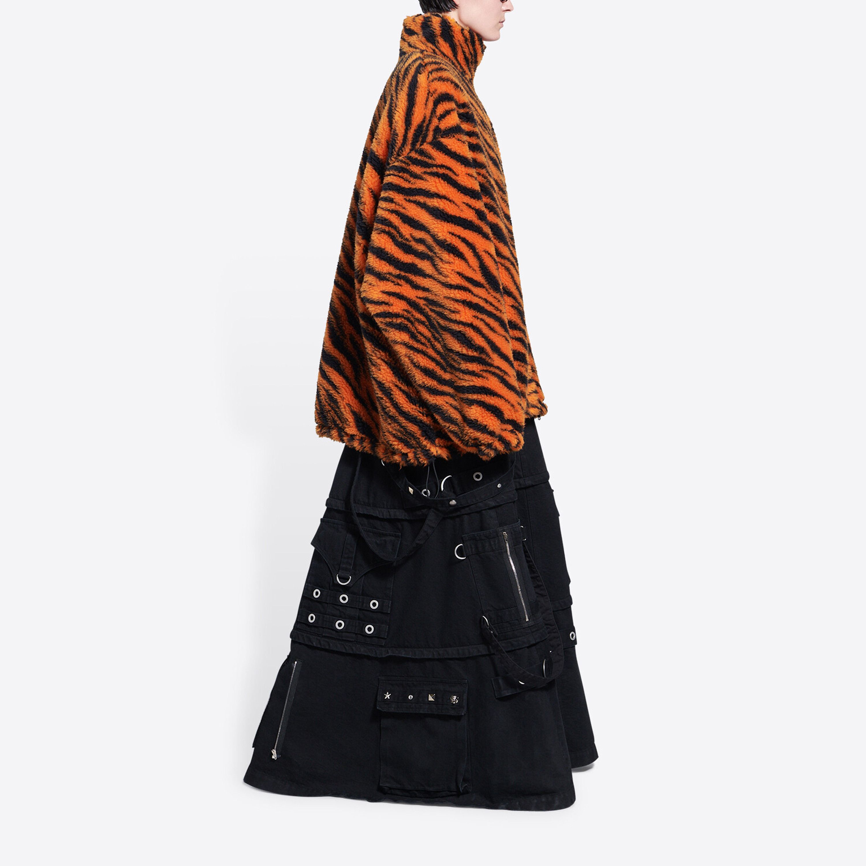 Balenciaga Balenciaga Tiger Print Jacket Size 34 Size XS / US 0-2 / IT 36-38 - 8 Thumbnail