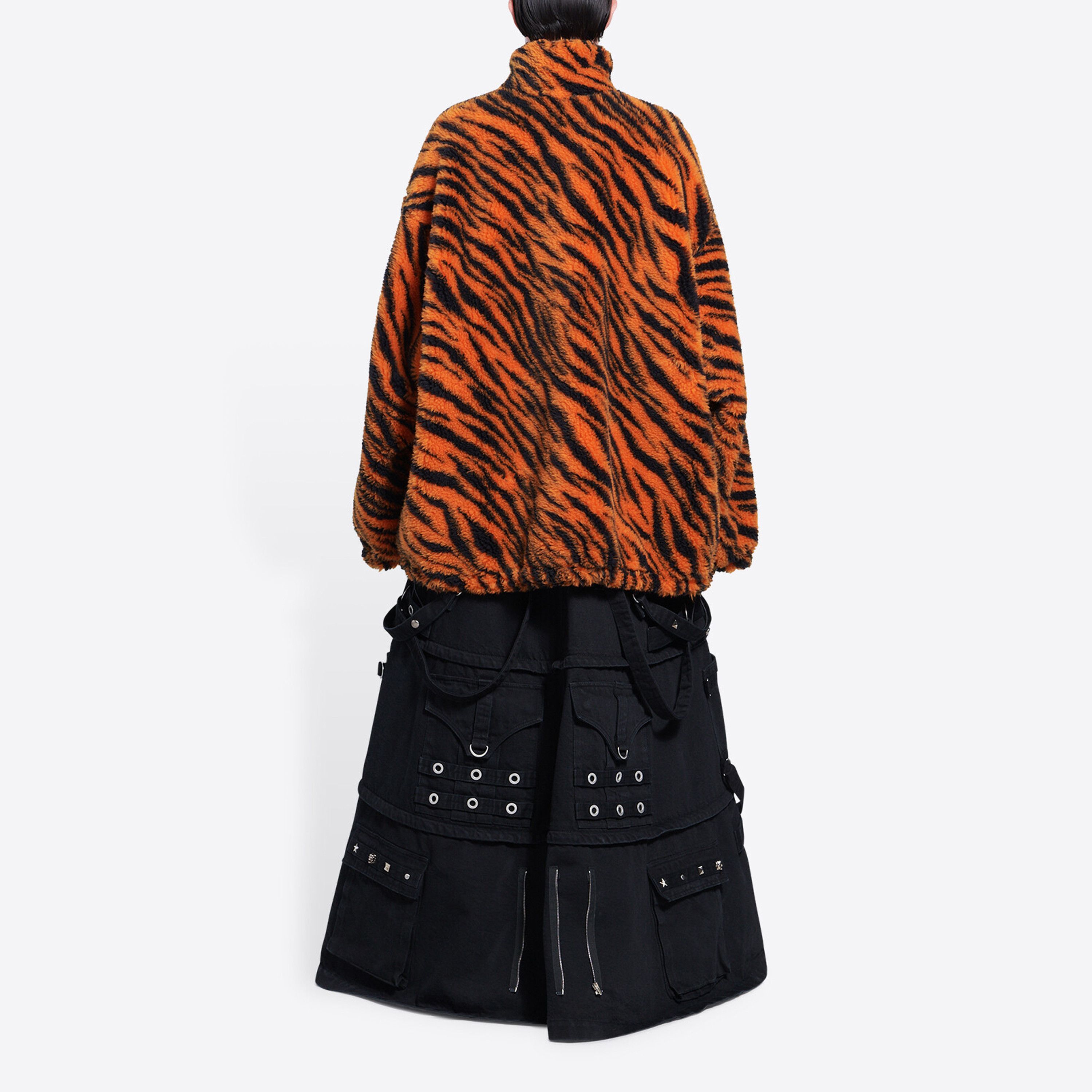 Balenciaga Balenciaga Tiger Print Jacket Size 34 Size XS / US 0-2 / IT 36-38 - 7 Thumbnail