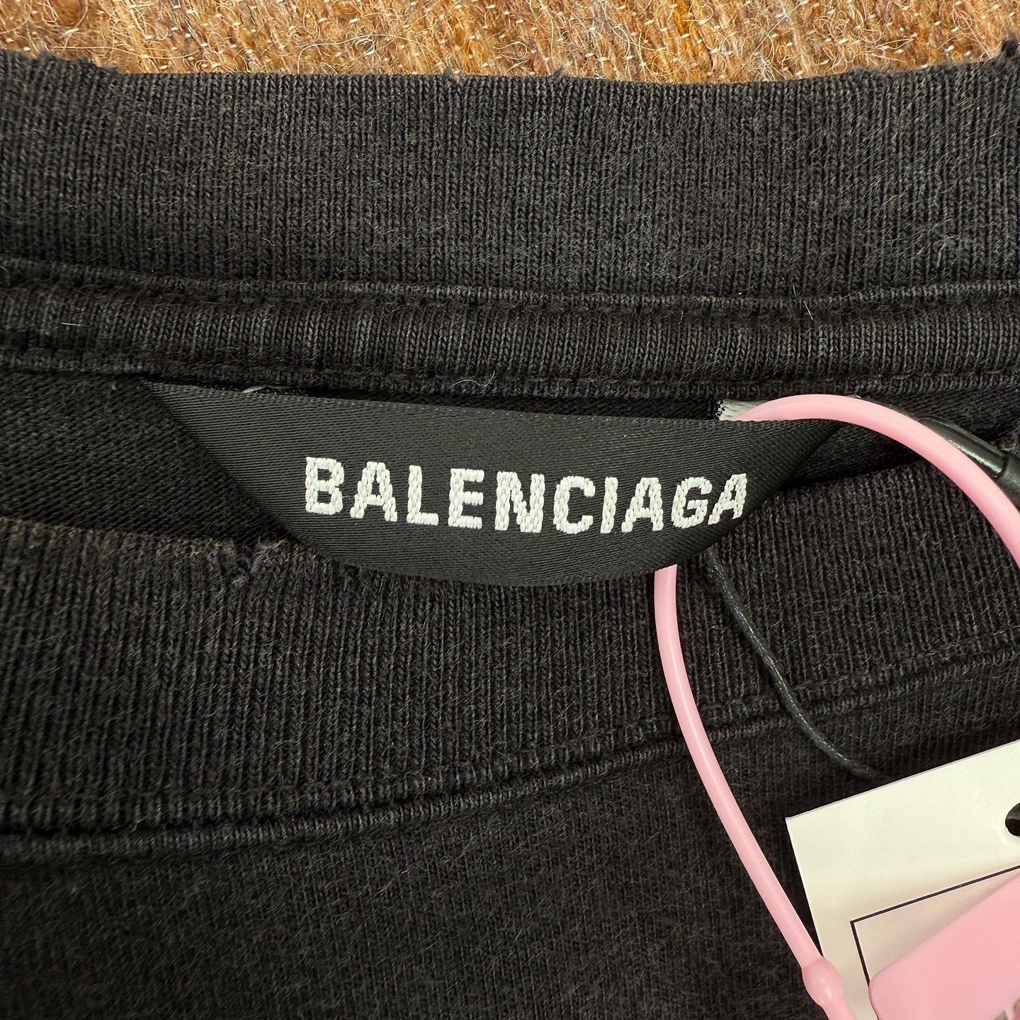 Balenciaga Balenciaga Athletes Graphic T-Shirt Size L Size US L / EU 52-54 / 3 - 3 Thumbnail