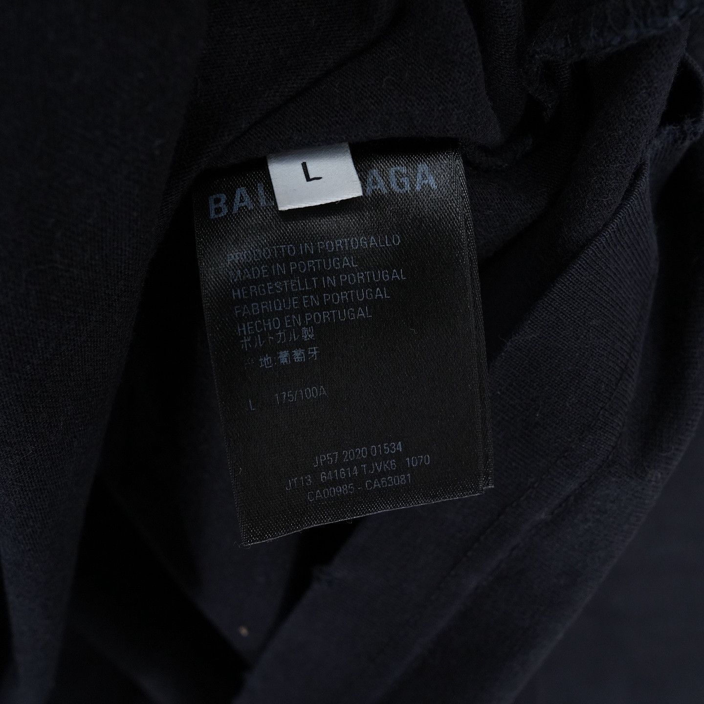 Balenciaga Balenciaga Athletes Graphic T-Shirt Size L Size US L / EU 52-54 / 3 - 4 Thumbnail