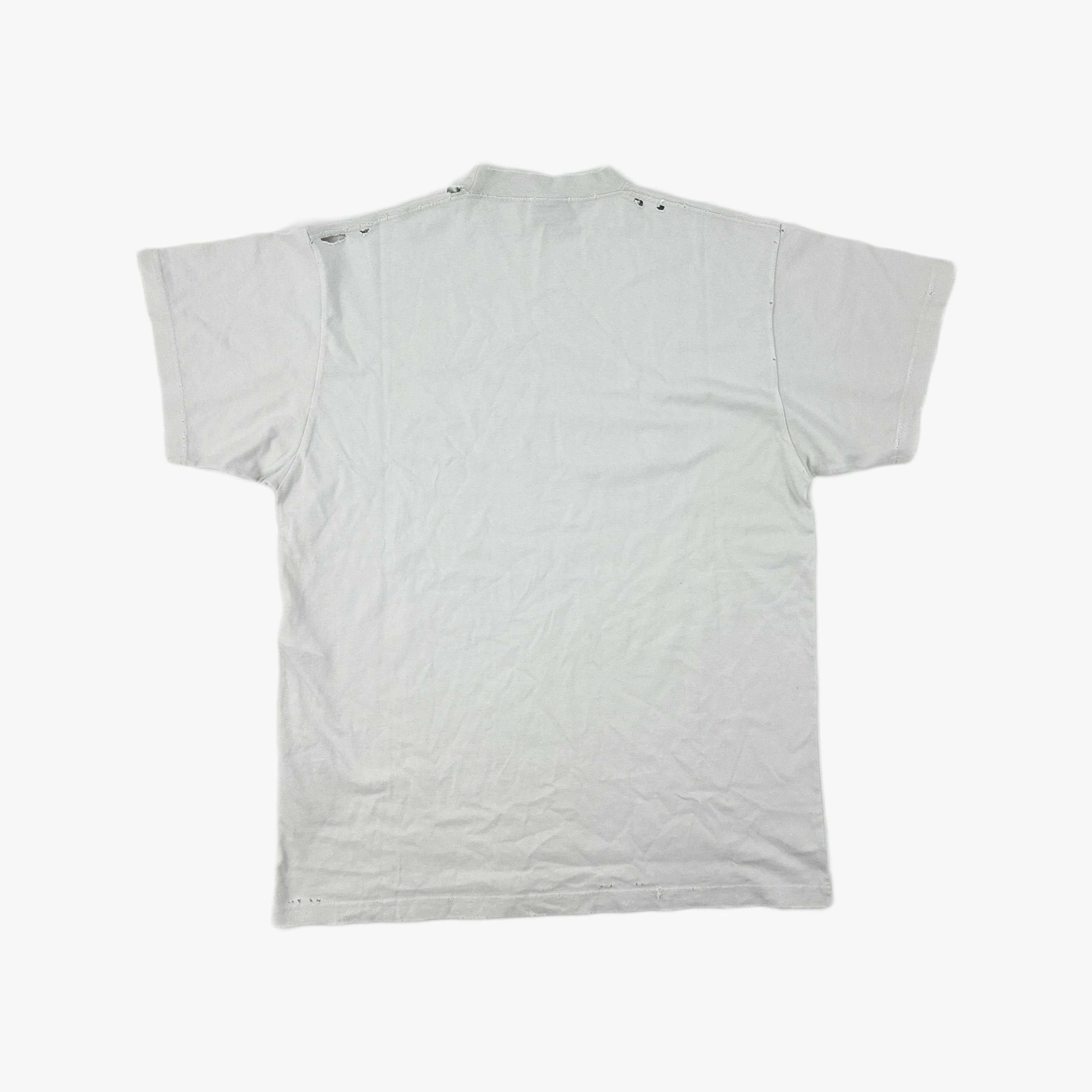 Balenciaga Balenciaga Logo Print T-Shirt Size S Size US S / EU 44-46 / 1 - 2 Thumbnail