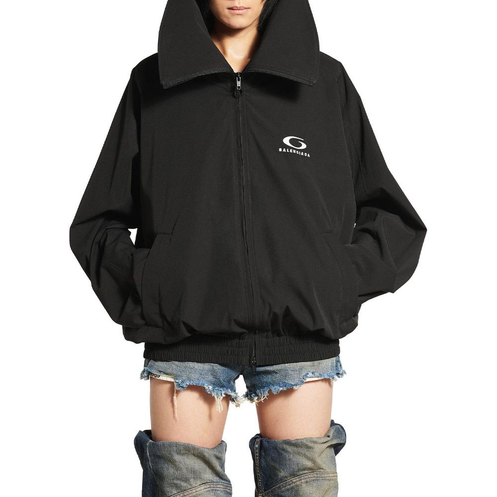 Balenciaga Balenciaga Logo Zip Jacket Size 36 Size XS / US 0-2 / IT 36-38 - 7 Thumbnail