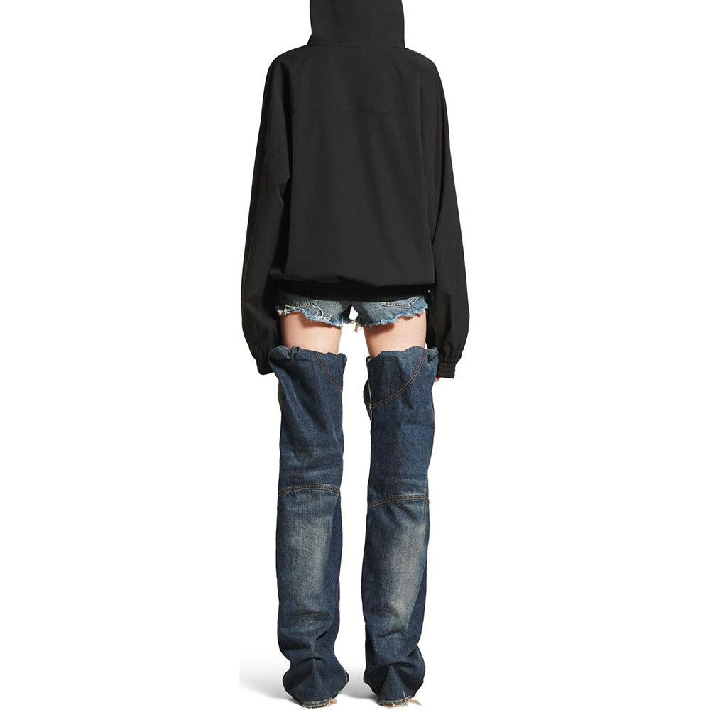 Balenciaga Balenciaga Logo Zip Jacket Size 36 Size XS / US 0-2 / IT 36-38 - 9 Thumbnail