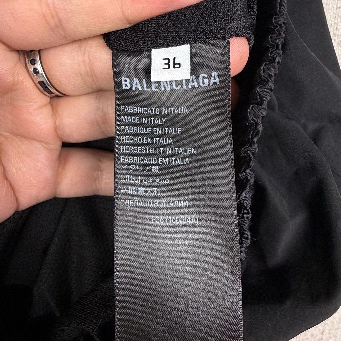 Balenciaga Balenciaga Logo Zip Jacket Size 36 Size XS / US 0-2 / IT 36-38 - 4 Thumbnail
