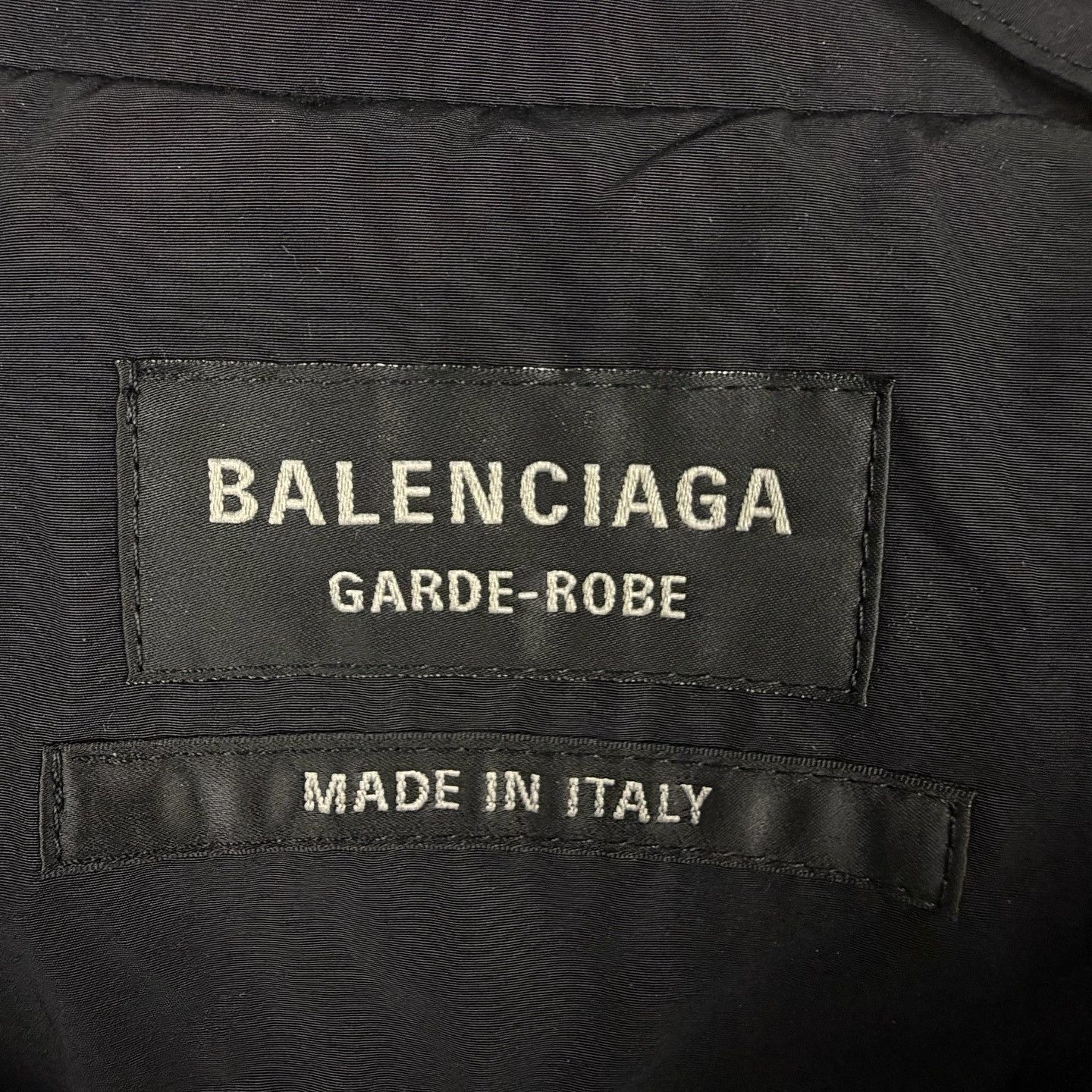 Balenciaga Balenciaga Logo Zip Jacket Size 36 Size XS / US 0-2 / IT 36-38 - 3 Thumbnail
