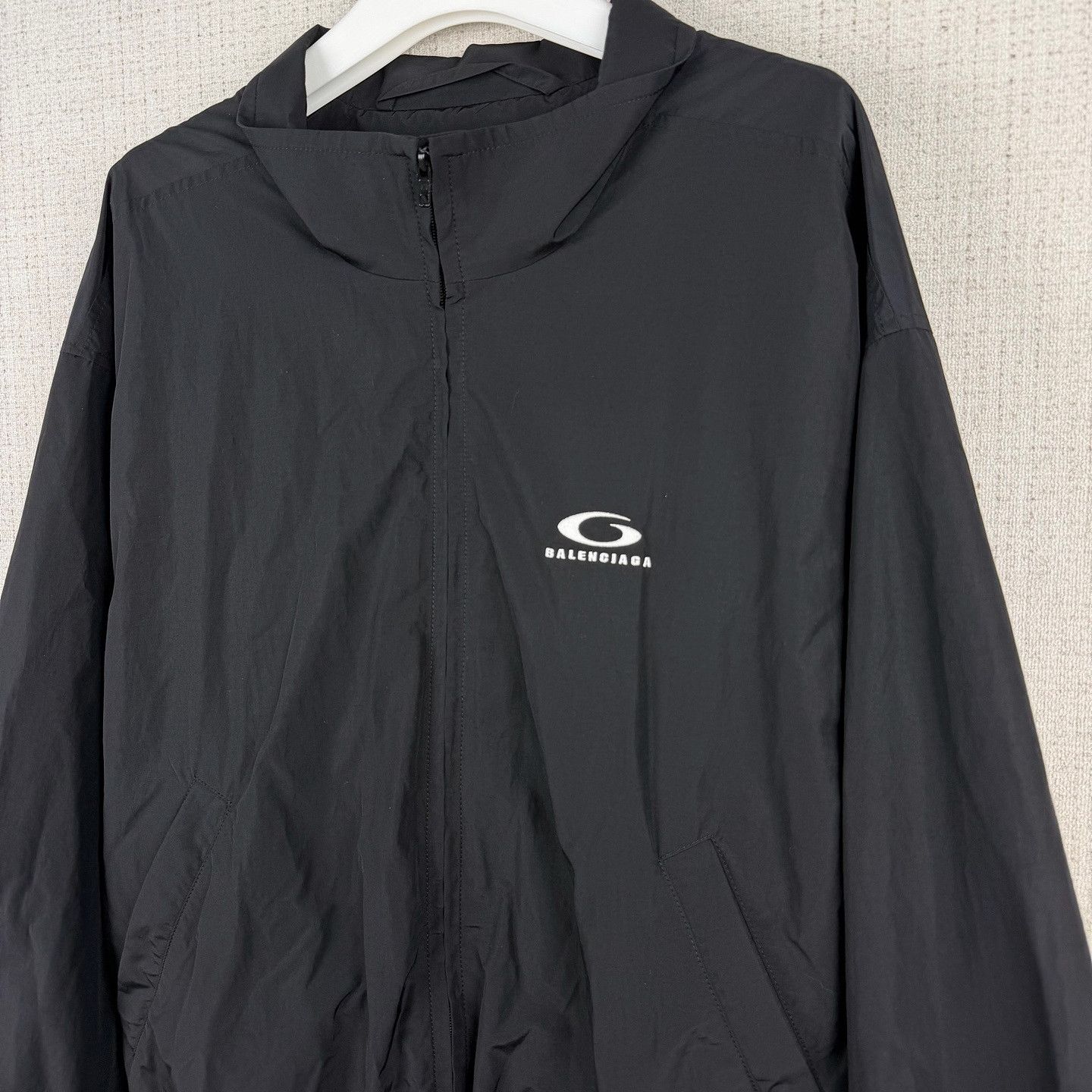 Balenciaga Balenciaga Logo Zip Jacket Size 36 Size XS / US 0-2 / IT 36-38 - 6 Thumbnail