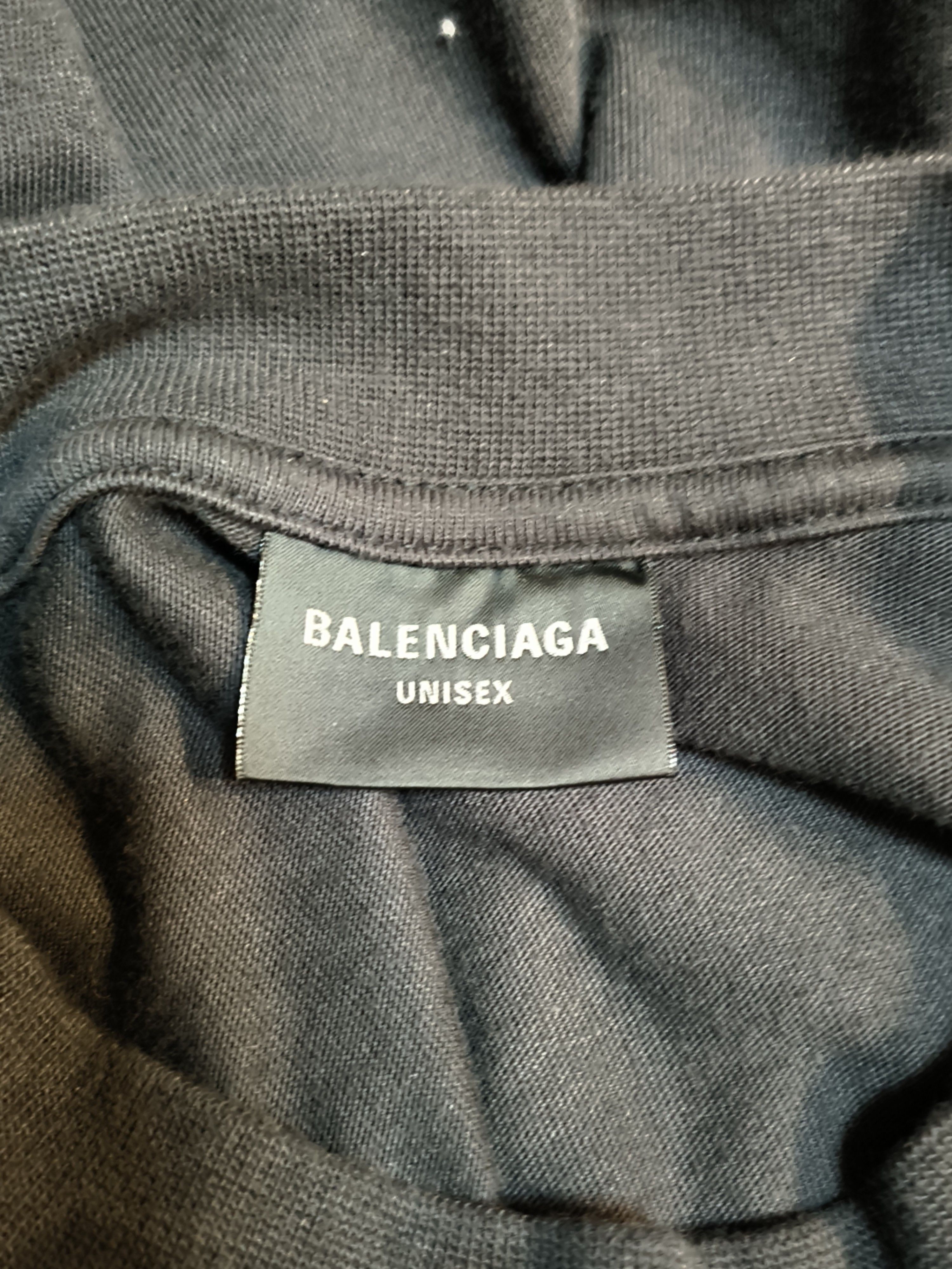 Balenciaga Balenciaga G Logo Graphic T-Shirt Size S Size US S / EU 44-46 / 1 - 3 Thumbnail