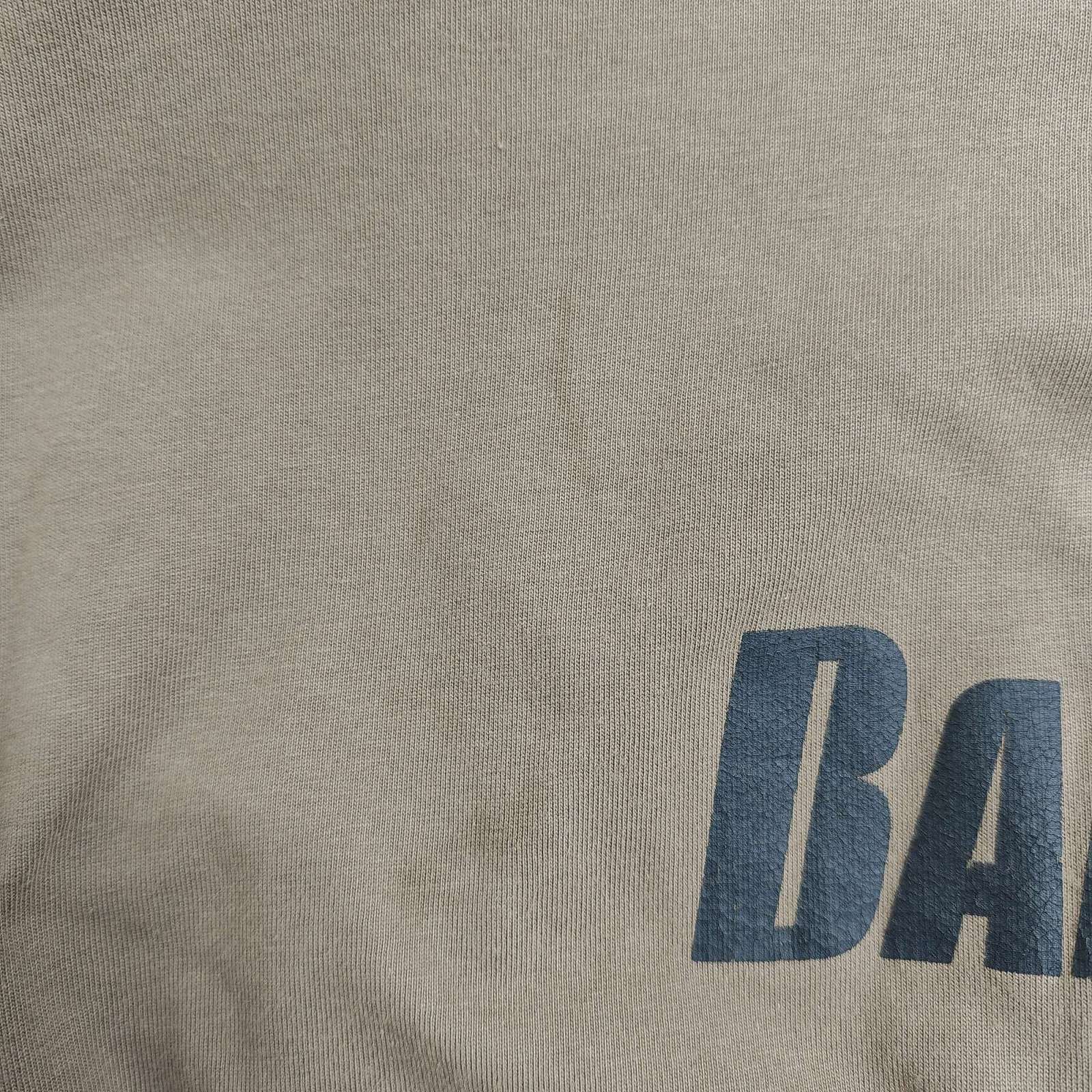 Balenciaga Balenciaga Logo Long Sleeve T-Shirt Size L Size US L / EU 52-54 / 3 - 6 Thumbnail