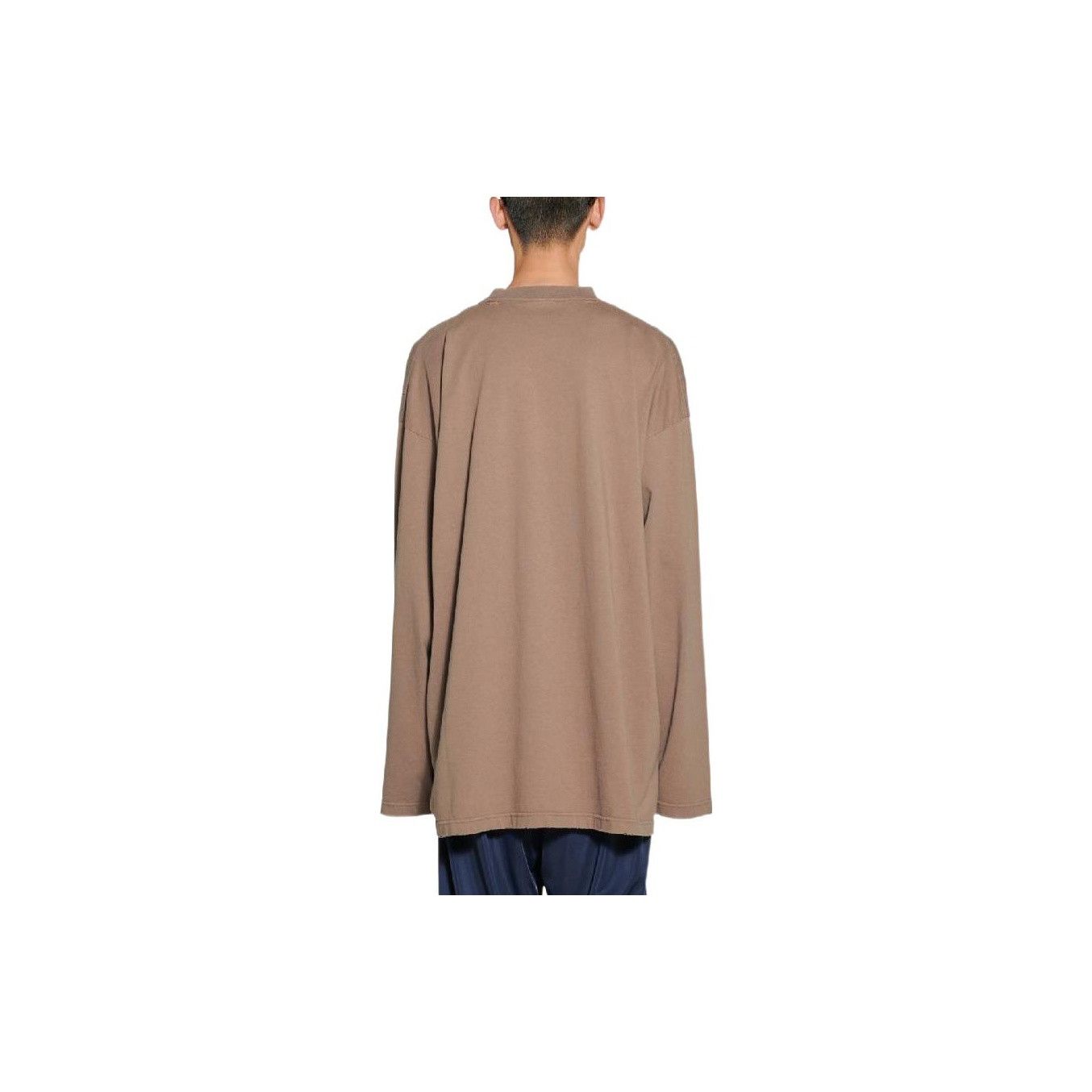 Balenciaga Balenciaga Logo Long Sleeve T-Shirt Size L Size US L / EU 52-54 / 3 - 8 Thumbnail
