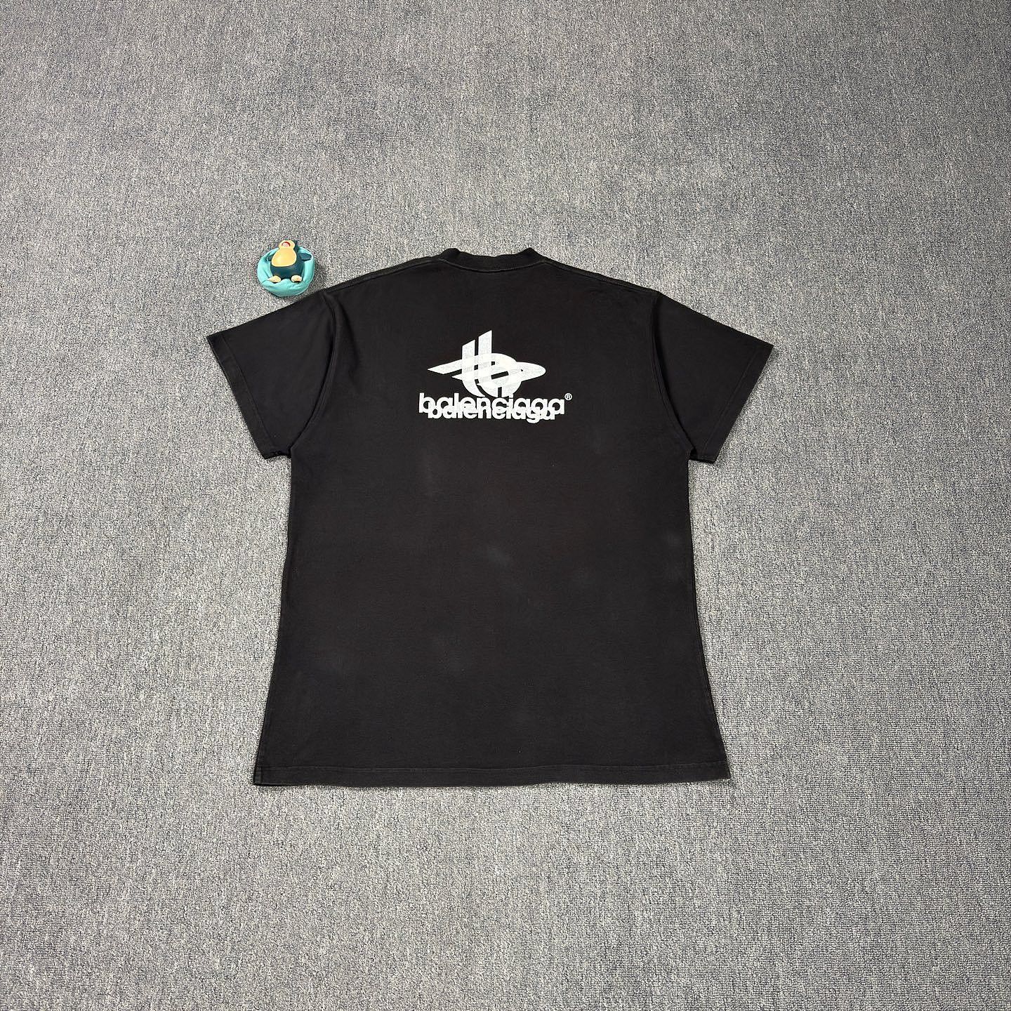 Balenciaga Balenciaga Logo Print T-Shirt Size M Size US M / EU 48-50 / 2 - 2 Thumbnail