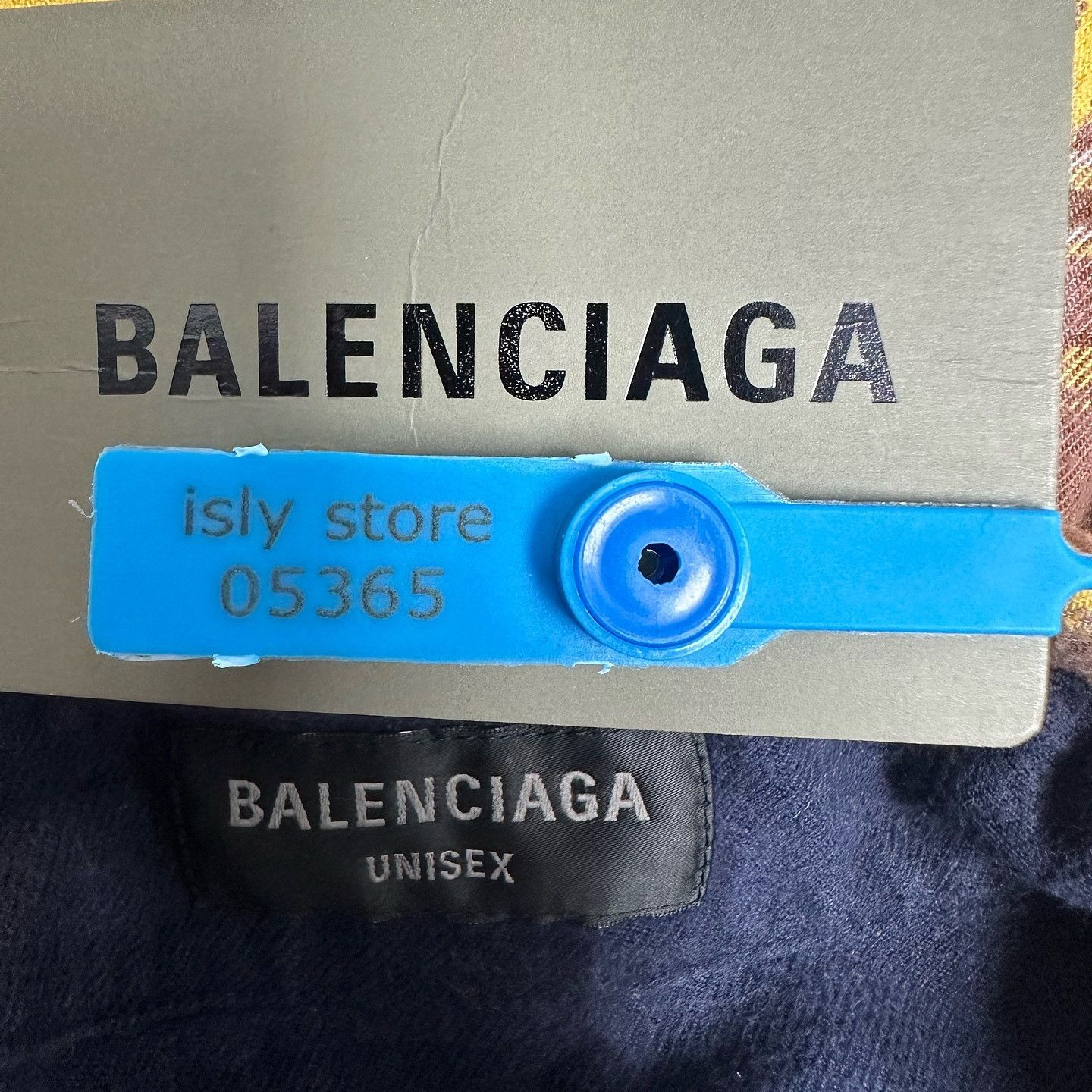 Balenciaga Balenciaga Plaid Button Up Shirt Size XS Size US XS / EU 42 / 0 - 3 Thumbnail