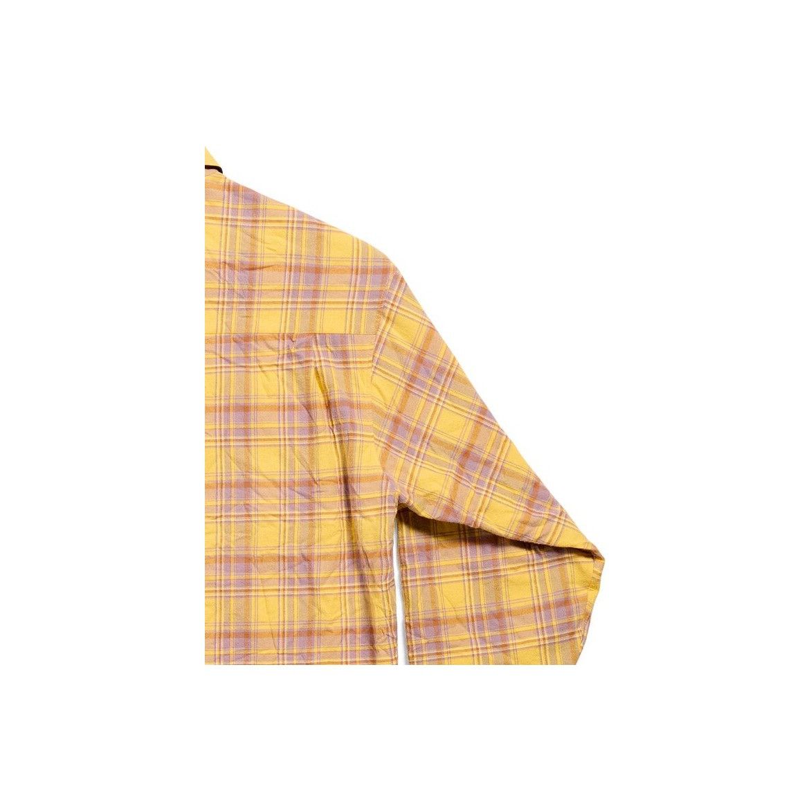 Balenciaga Balenciaga Plaid Button Up Shirt Size XS Size US XS / EU 42 / 0 - 10 Thumbnail