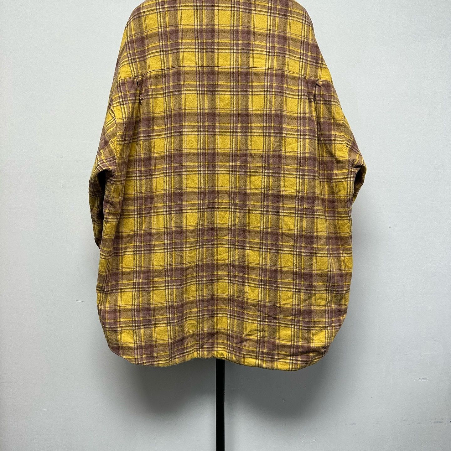Balenciaga Balenciaga Plaid Button Up Shirt Size XS Size US XS / EU 42 / 0 - 2 Thumbnail