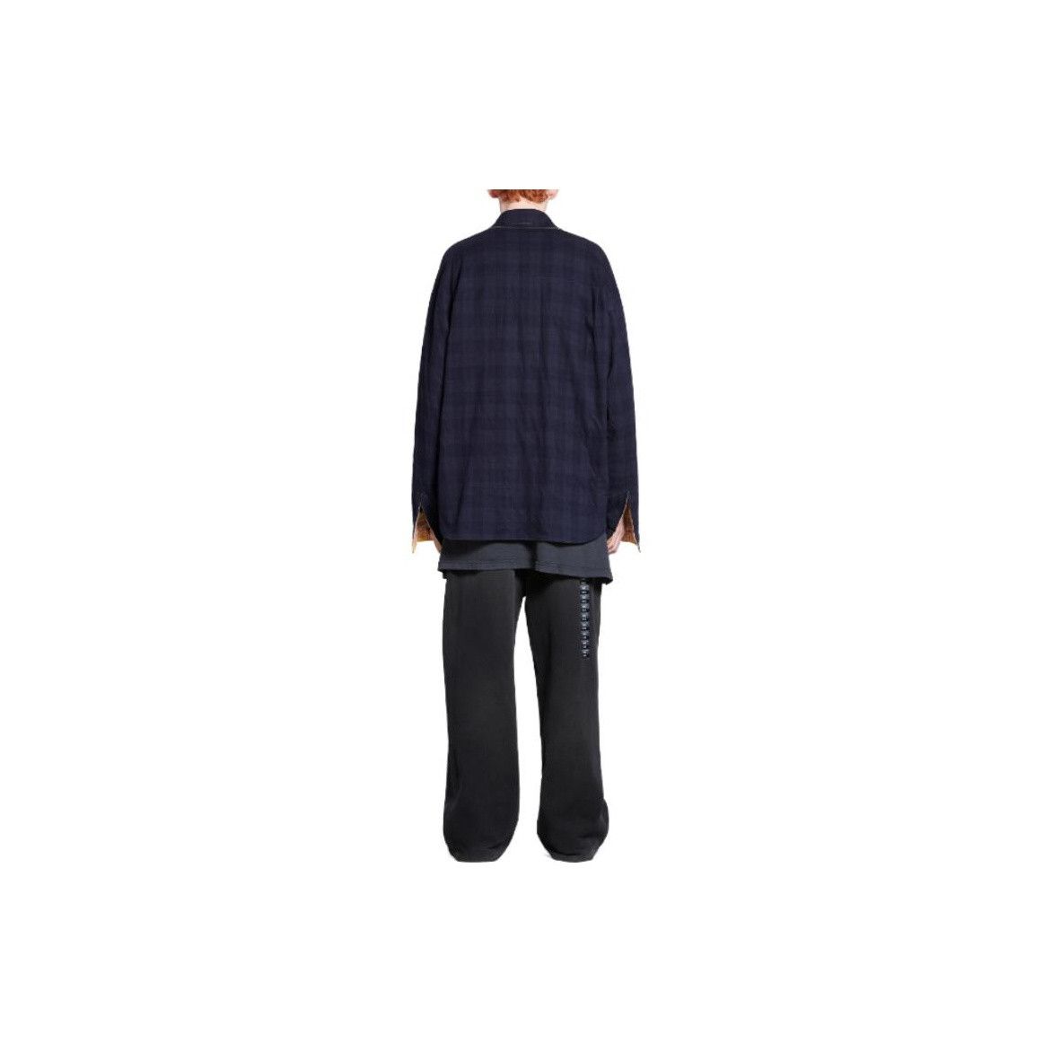 Balenciaga Balenciaga Plaid Button Up Shirt Size XS Size US XS / EU 42 / 0 - 8 Thumbnail