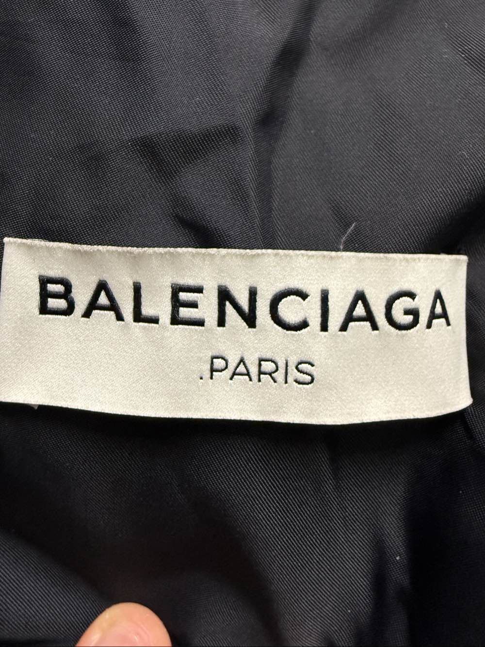 Balenciaga Balenciaga Blue Puffer Jacket Size S Size US S / EU 44-46 / 1 - 3 Thumbnail