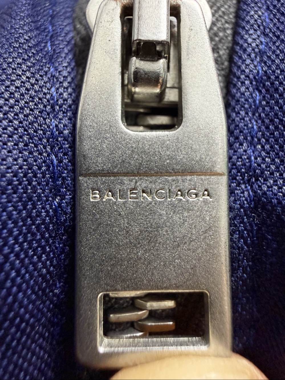 Balenciaga Balenciaga Blue Puffer Jacket Size S Size US S / EU 44-46 / 1 - 8 Thumbnail