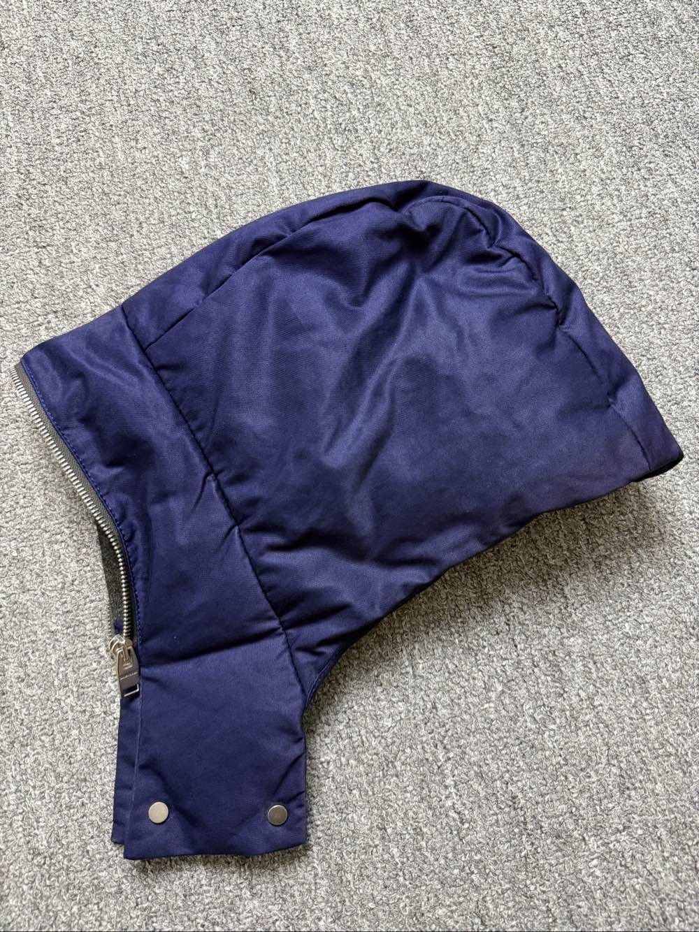 Balenciaga Balenciaga Blue Puffer Jacket Size S Size US S / EU 44-46 / 1 - 9 Thumbnail
