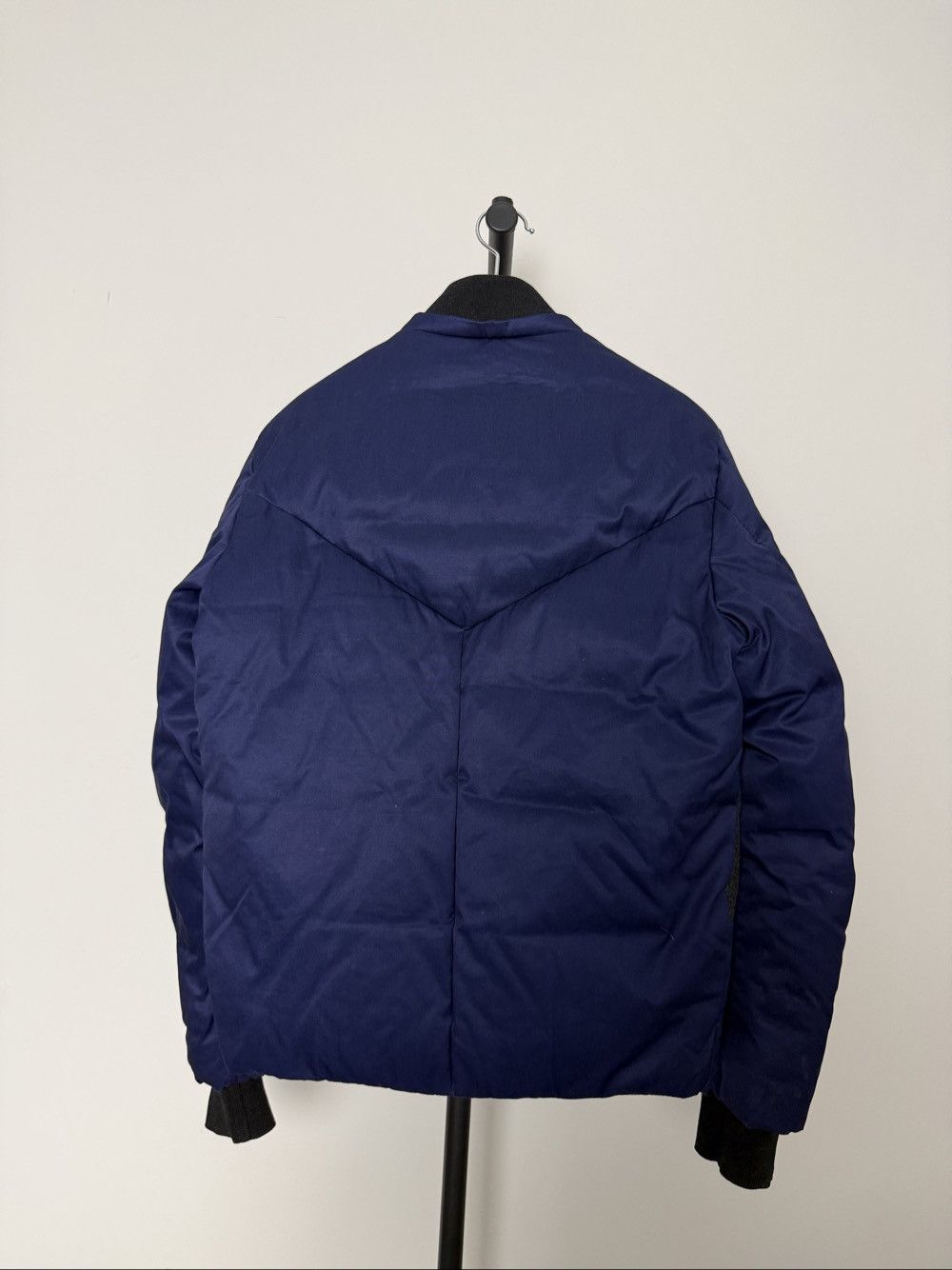 Balenciaga Balenciaga Blue Puffer Jacket Size S Size US S / EU 44-46 / 1 - 6 Thumbnail
