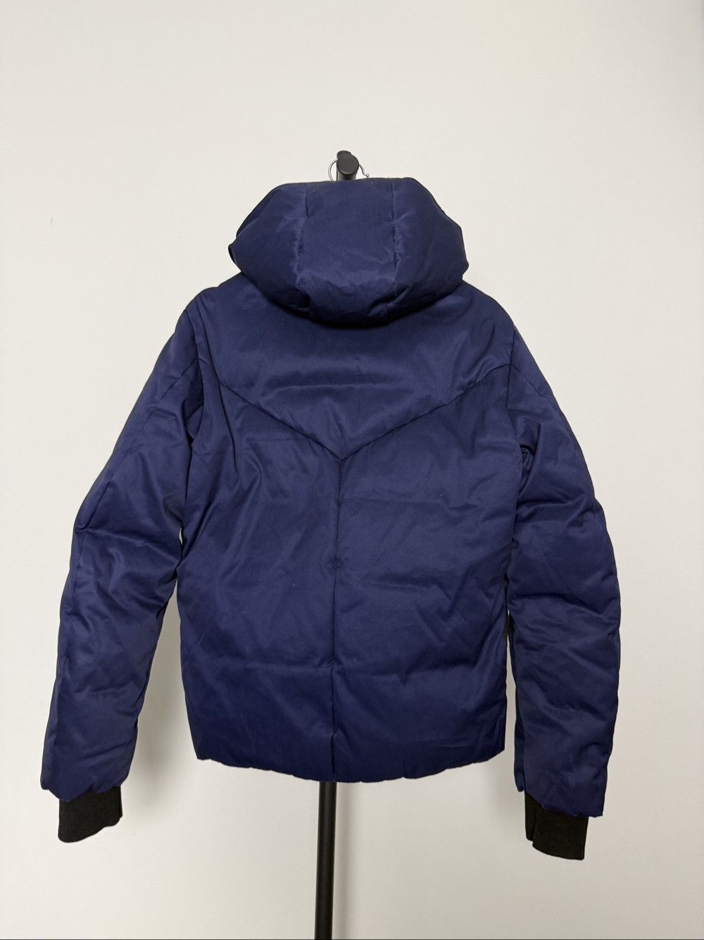 Balenciaga Balenciaga Blue Puffer Jacket Size S Size US S / EU 44-46 / 1 - 2 Thumbnail