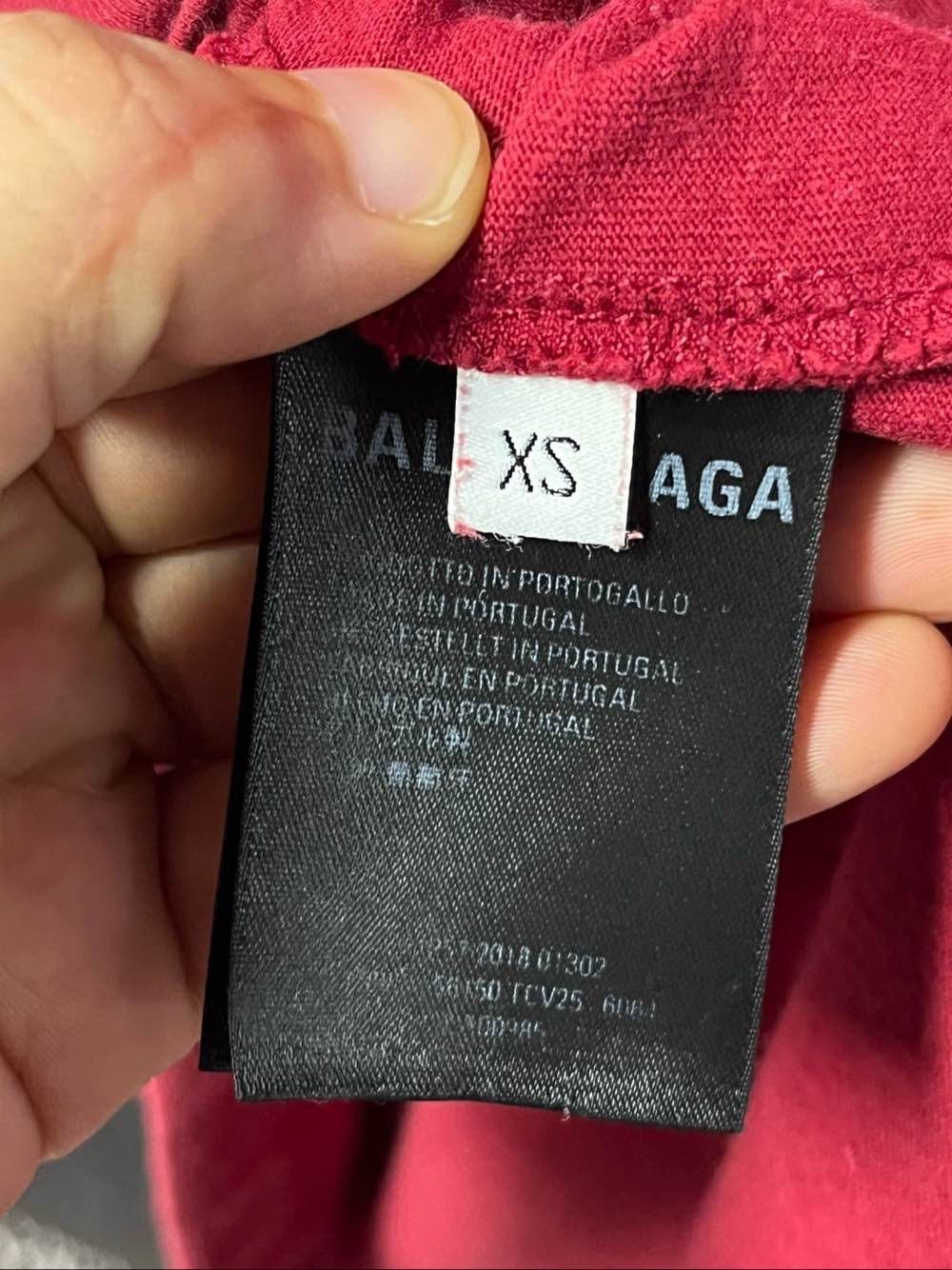 Balenciaga Balenciaga Logo T-Shirt Size XS Size US XS / EU 42 / 0 - 4 Thumbnail