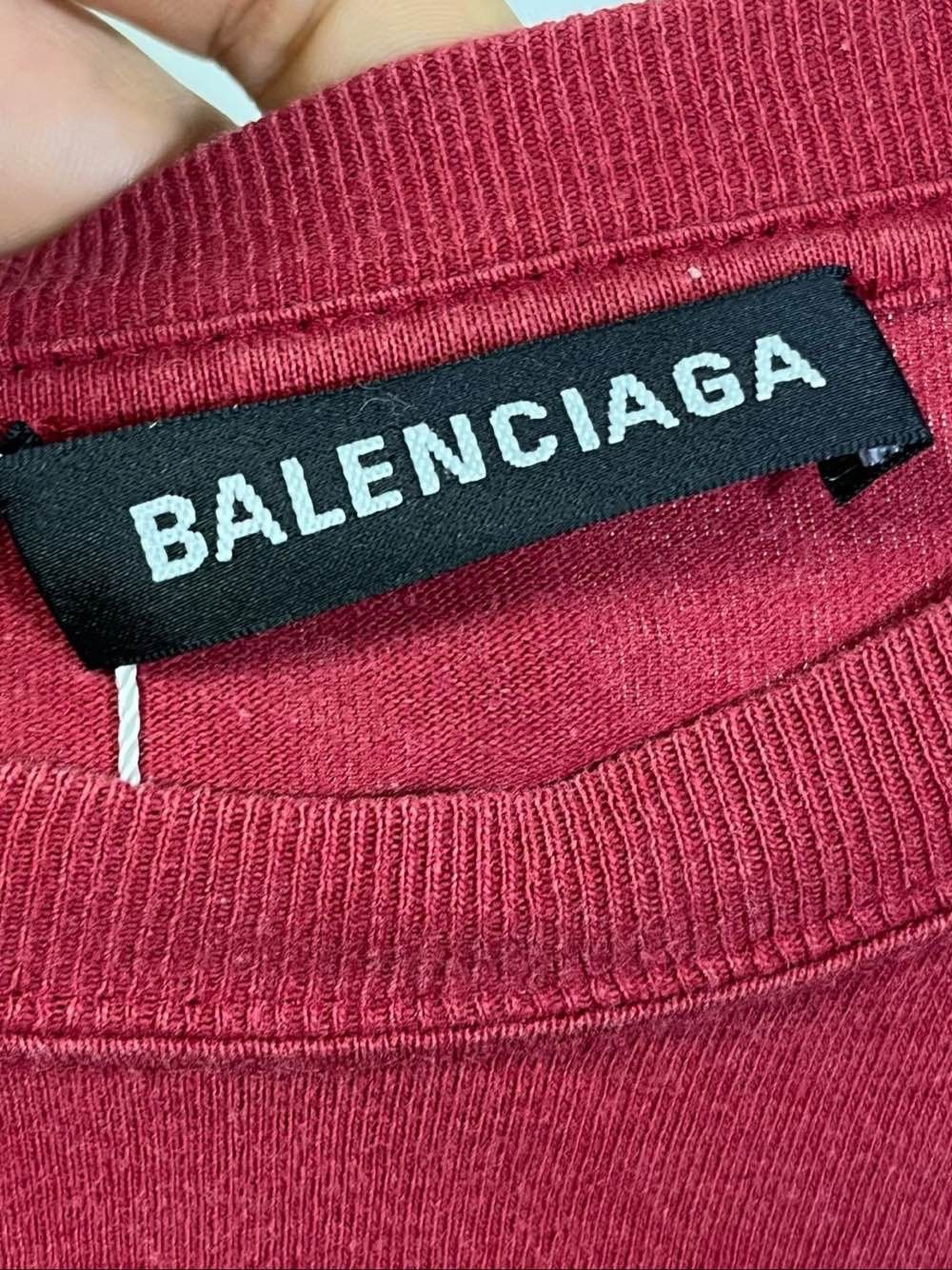Balenciaga Balenciaga Logo T-Shirt Size XS Size US XS / EU 42 / 0 - 3 Thumbnail