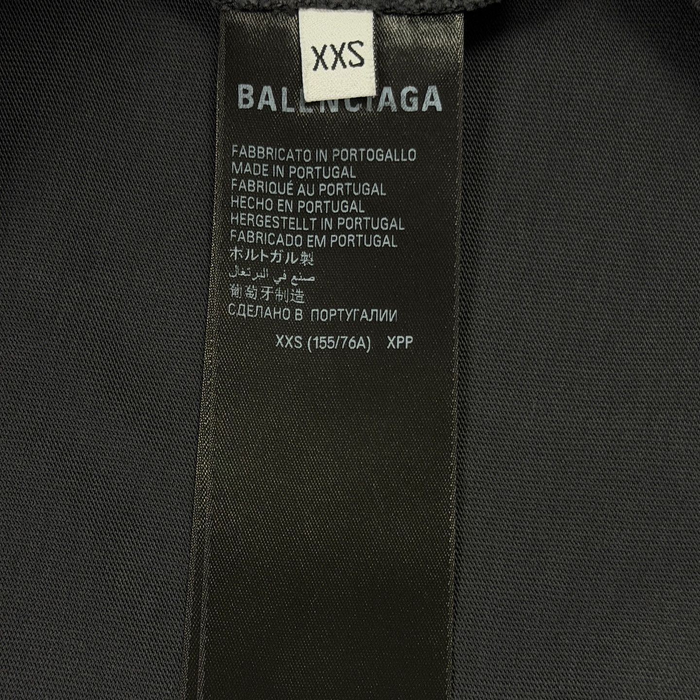 Balenciaga Balenciaga Tape Logo T-Shirt Size XXS Size US XXS / EU 40 - 4 Thumbnail