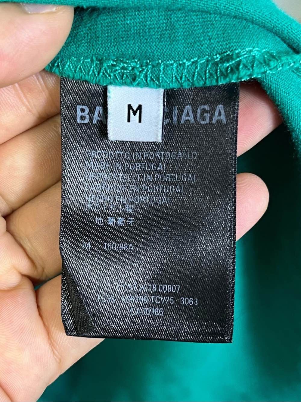 Balenciaga Balenciaga Logo T-Shirt M Size US M / EU 48-50 / 2 - 4 Thumbnail