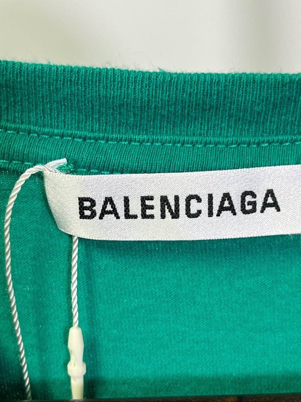 Balenciaga Balenciaga Logo T-Shirt M Size US M / EU 48-50 / 2 - 3 Thumbnail