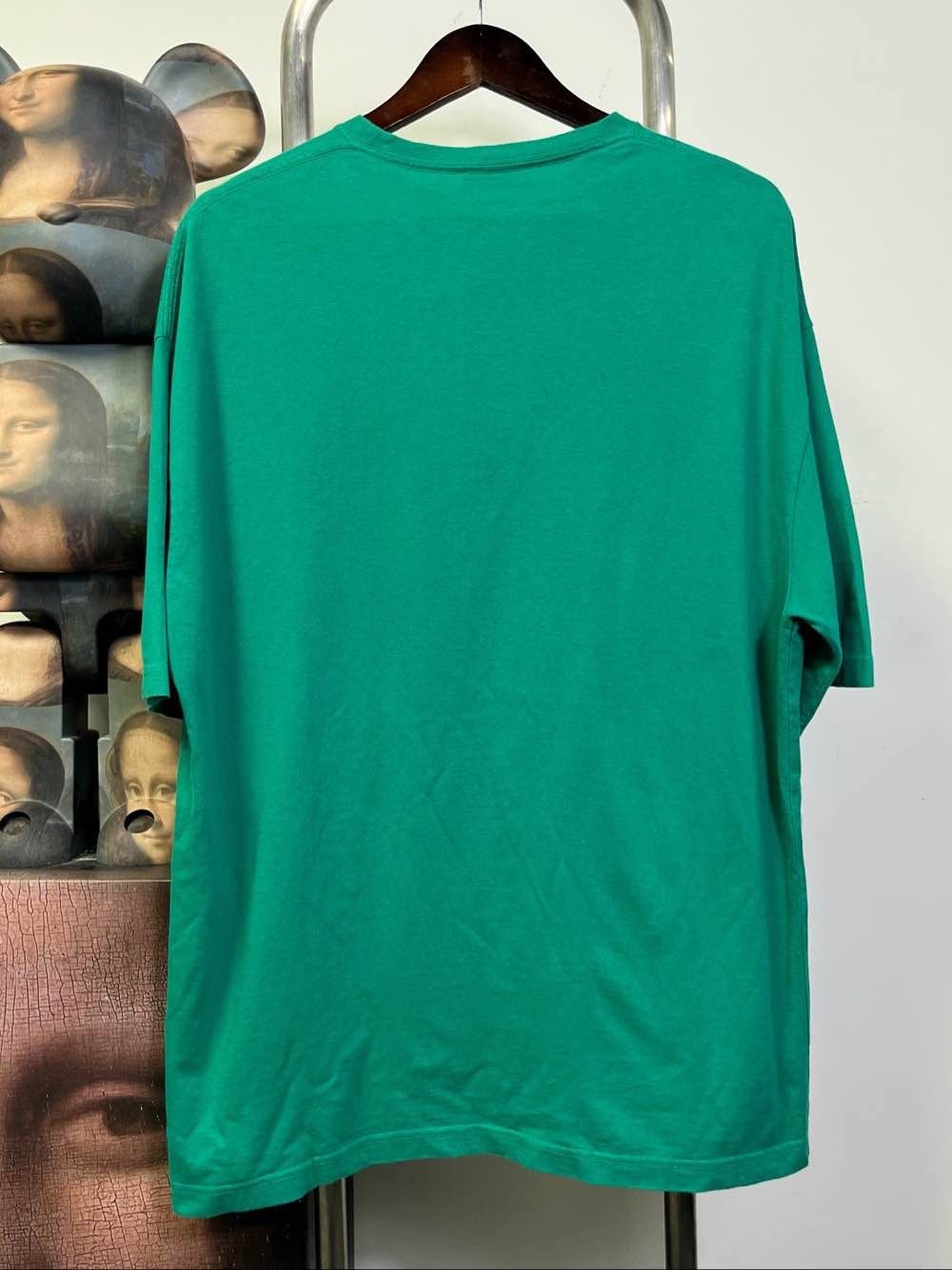 Balenciaga Balenciaga Logo T-Shirt M Size US M / EU 48-50 / 2 - 2 Thumbnail