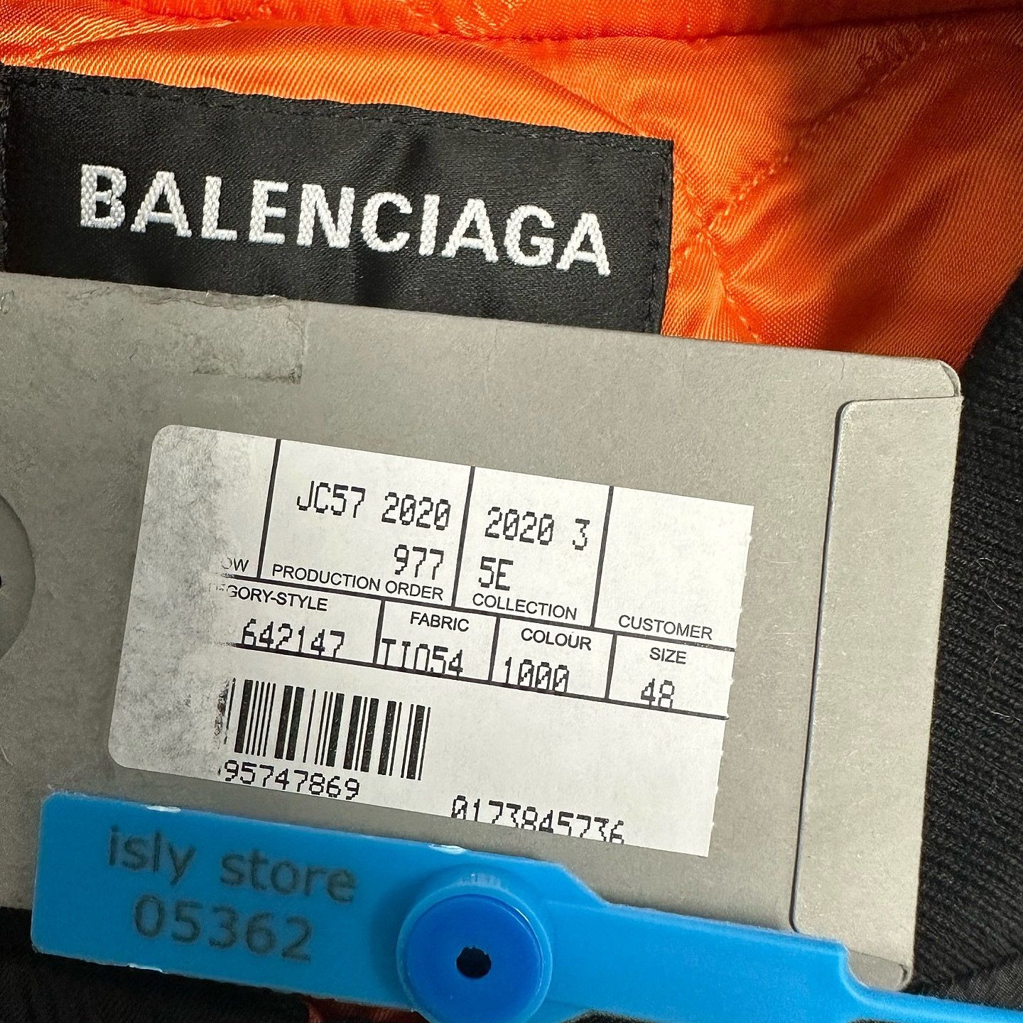 Balenciaga Balenciaga Padded Nylon Bomber Jacket Size M Size US M / EU 48-50 / 2 - 3 Thumbnail
