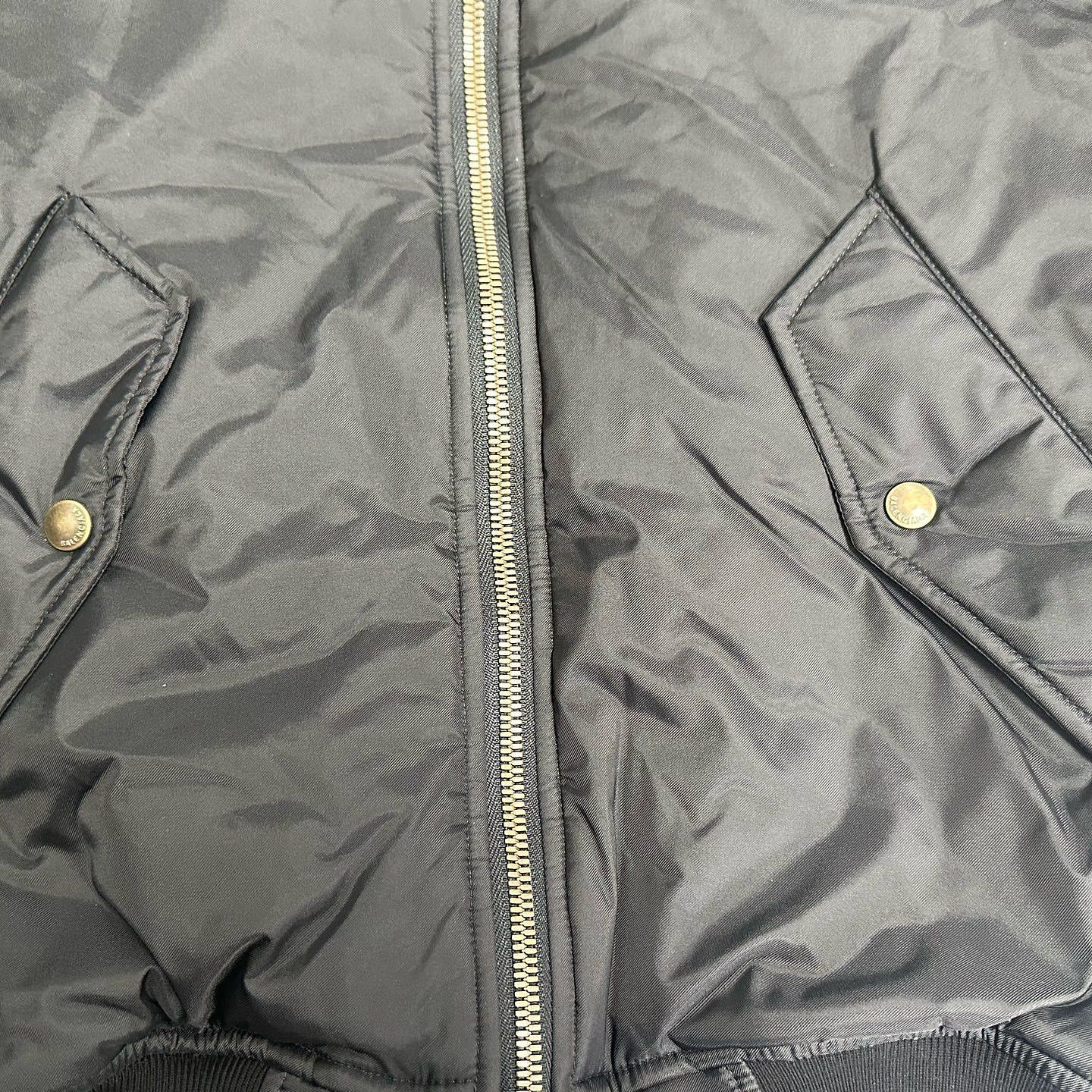 Balenciaga Balenciaga Padded Nylon Bomber Jacket Size M Size US M / EU 48-50 / 2 - 6 Thumbnail