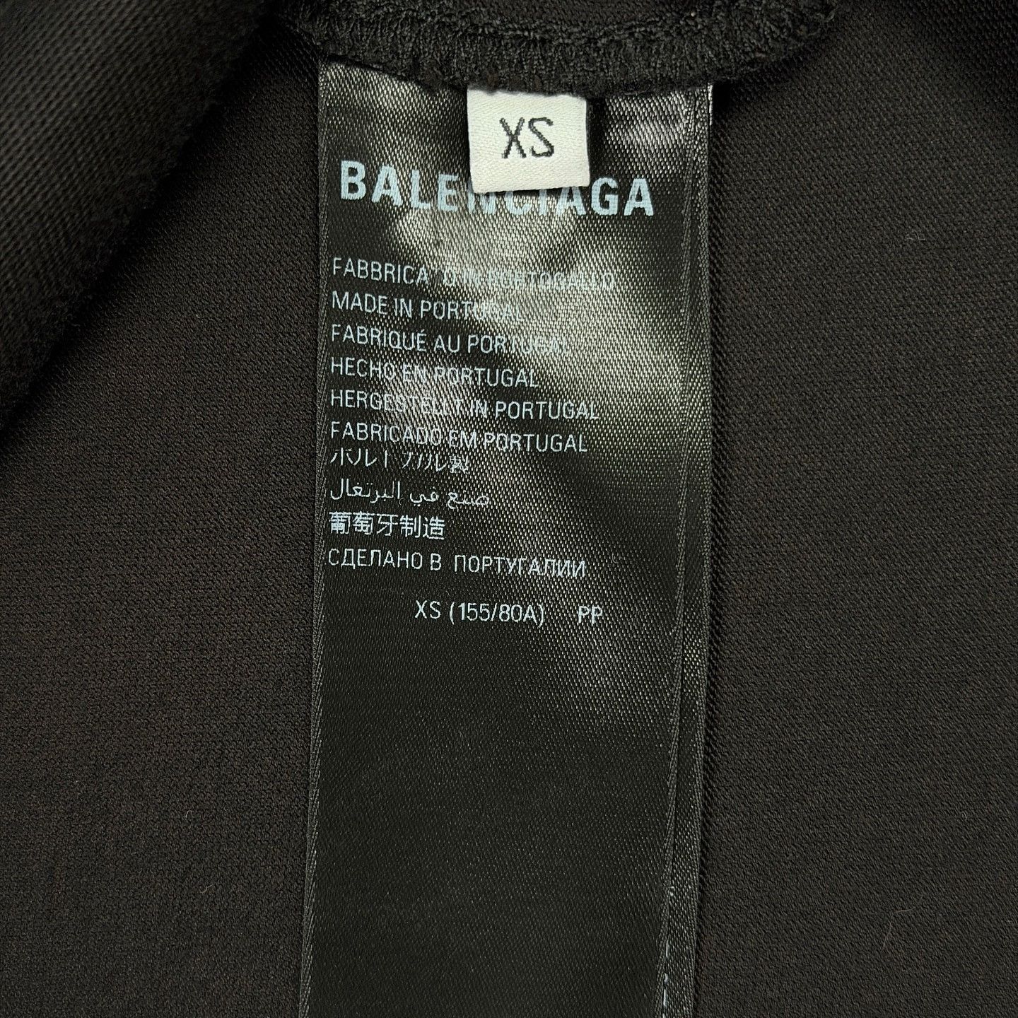 Balenciaga Balenciaga Beverly Hills Logo T-Shirt Size XS Size US XS / EU 42 / 0 - 4 Thumbnail