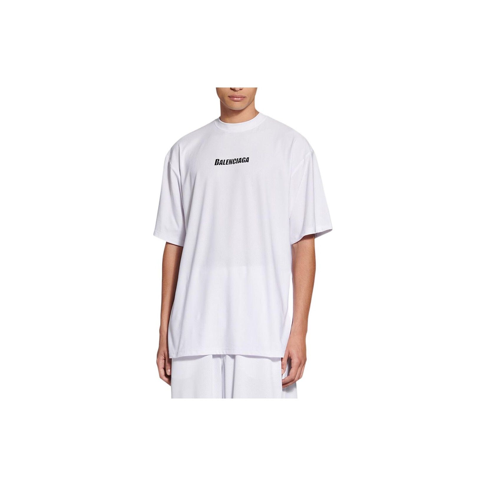 Balenciaga Balenciaga Logo Short Sleeve T-Shirt Size S Size US S / EU 44-46 / 1 - 8 Thumbnail