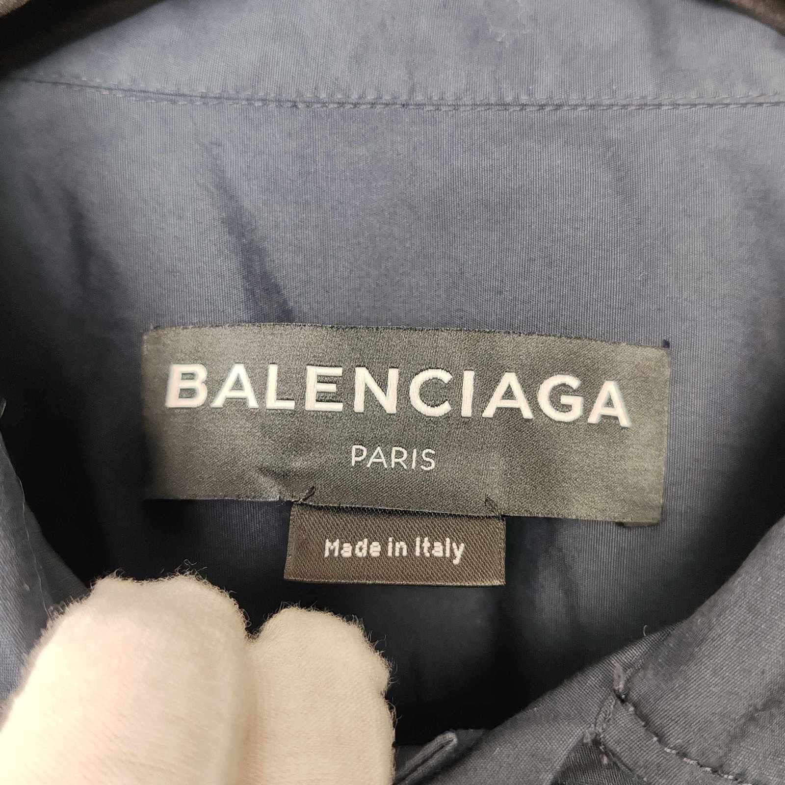 Balenciaga Balenciaga Cotton Button Up Shirt Size S Size US S / EU 44-46 / 1 - 3 Thumbnail