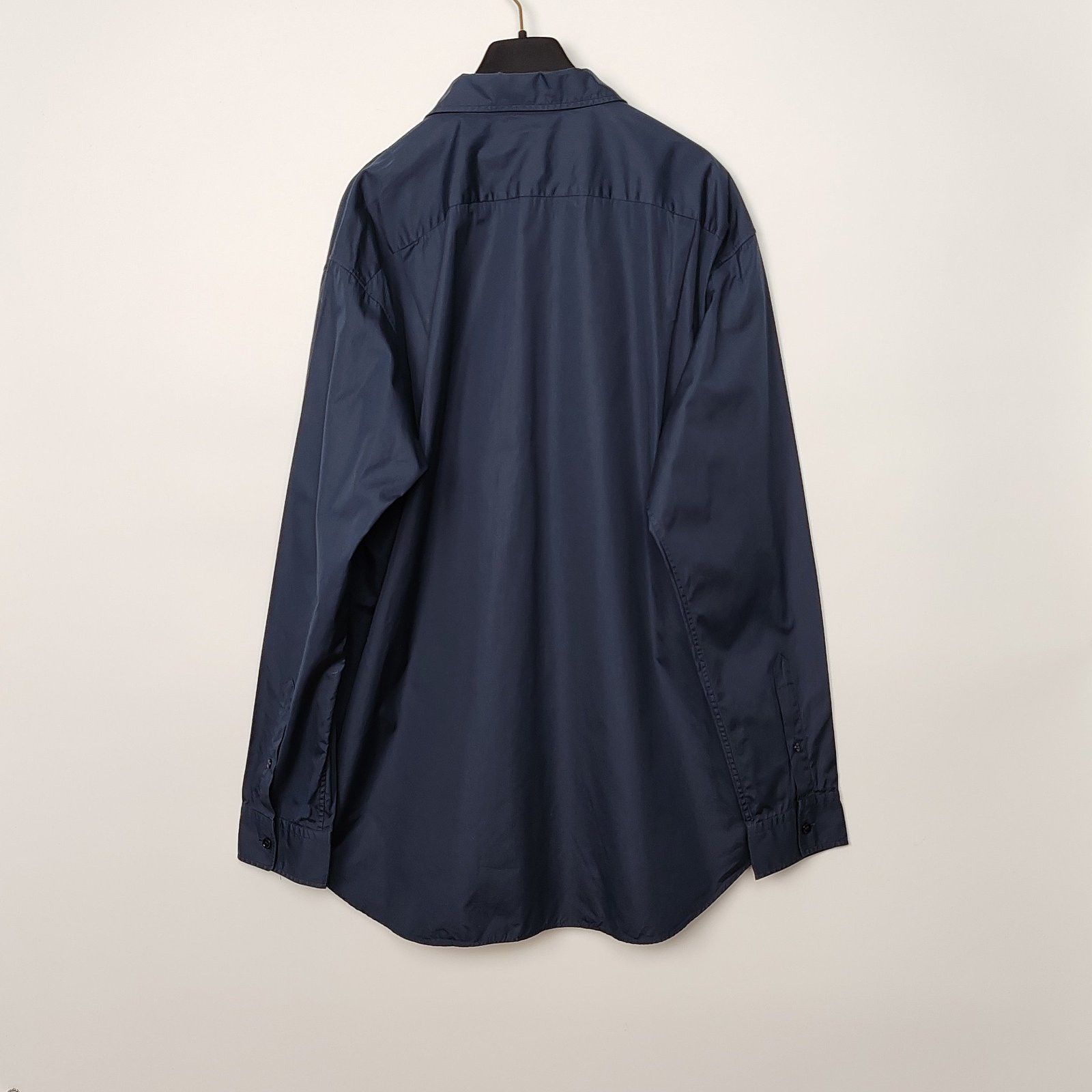 Balenciaga Balenciaga Cotton Button Up Shirt Size S Size US S / EU 44-46 / 1 - 2 Thumbnail