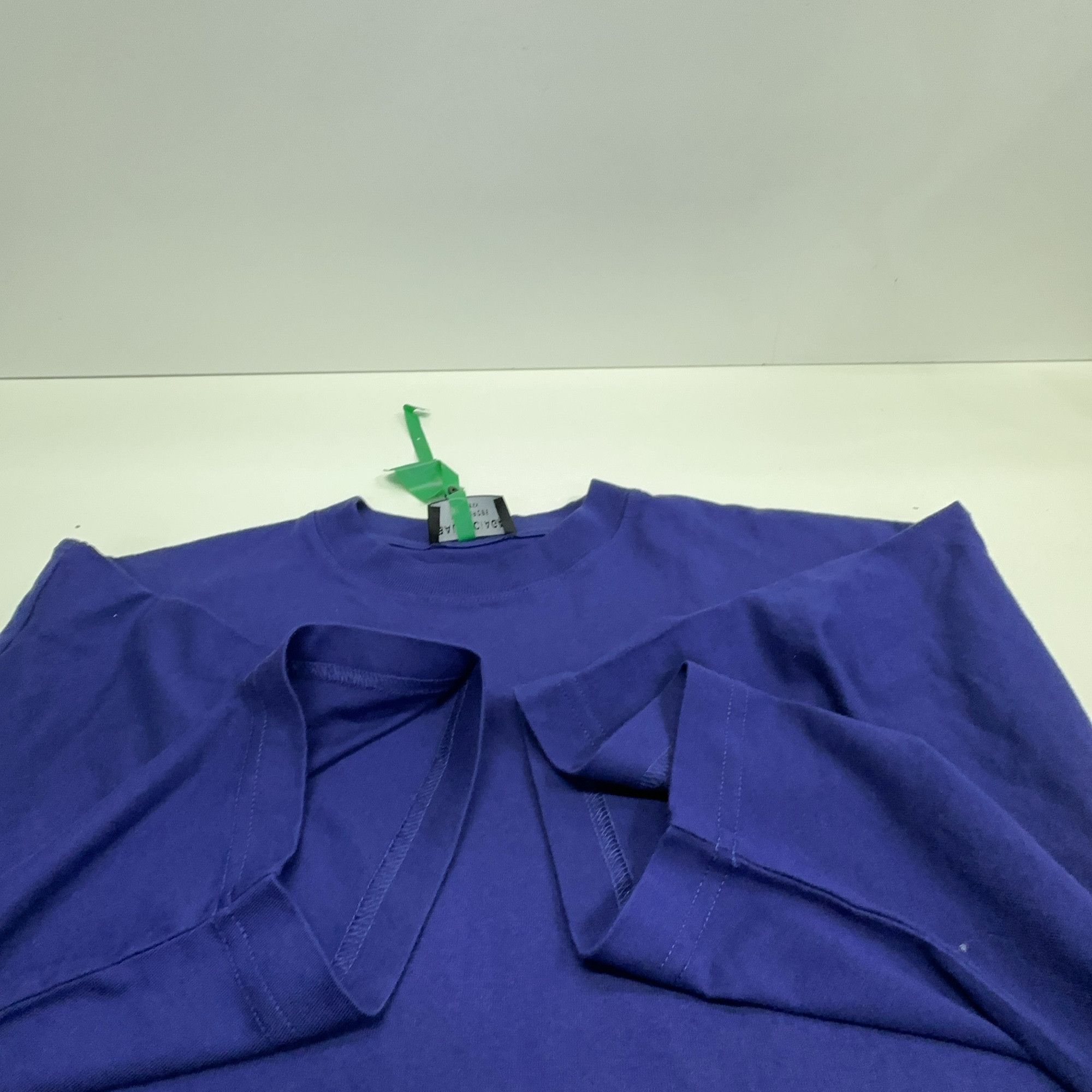 Balenciaga Balenciaga Wave Logo T-Shirt Size M Size US M / EU 48-50 / 2 - 10 Thumbnail