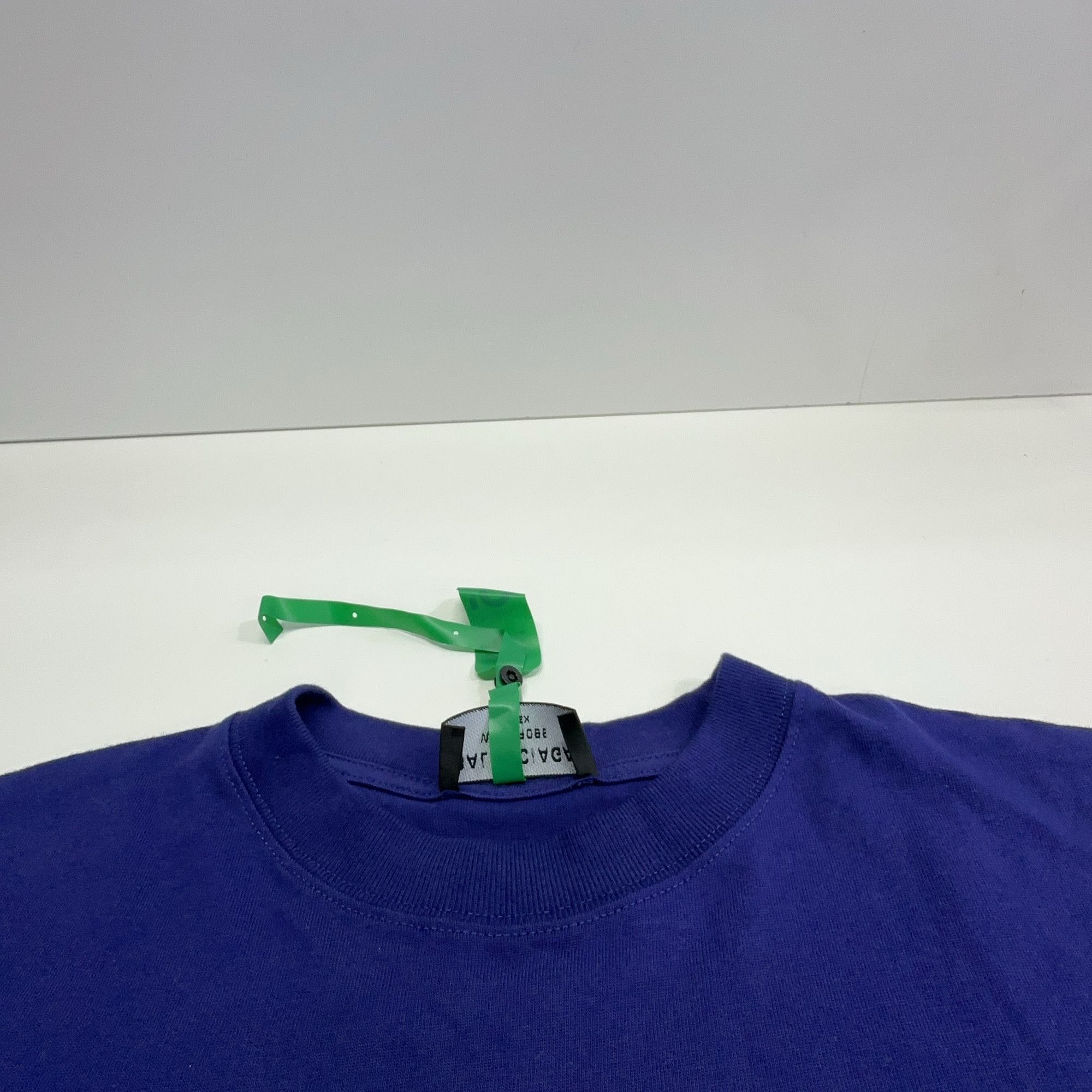 Balenciaga Balenciaga Wave Logo T-Shirt Size M Size US M / EU 48-50 / 2 - 6 Thumbnail