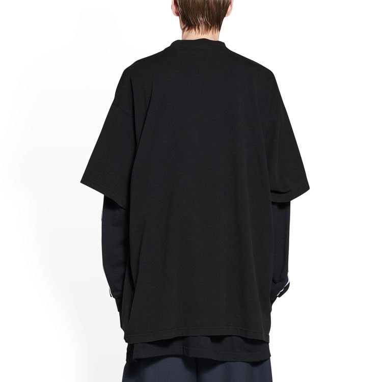 Balenciaga Balenciaga x Adidas Trefoil T-Shirt Size 1 Size US S / EU 44-46 / 1 - 8 Thumbnail