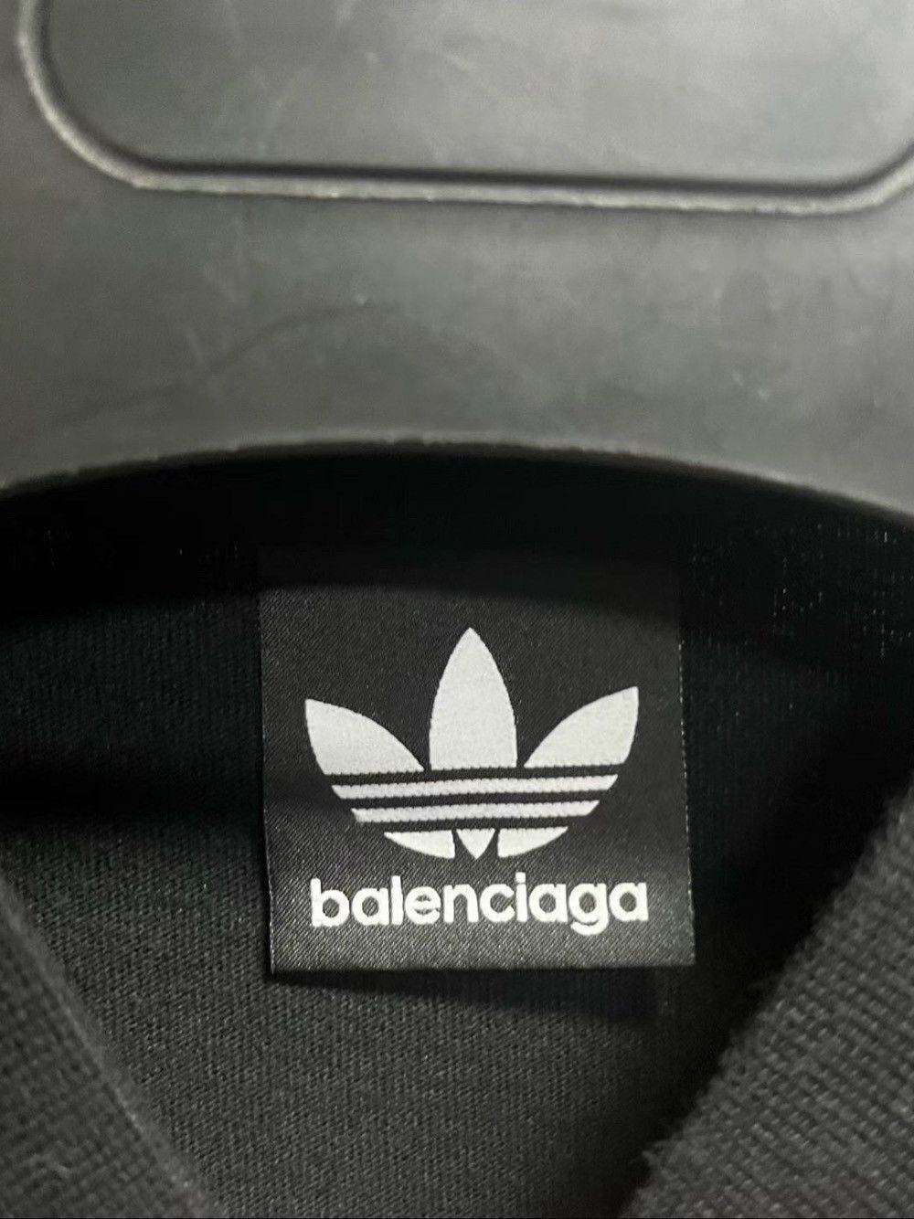 Balenciaga Balenciaga x Adidas Trefoil T-Shirt Size 1 Size US S / EU 44-46 / 1 - 3 Thumbnail