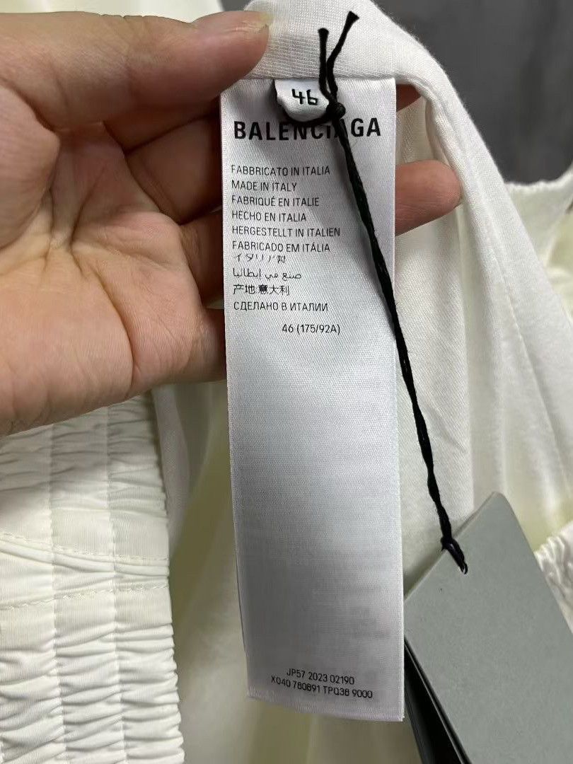 Balenciaga Balenciaga Tokyo Logo Zip Up Jacket Size 46 Size US S / EU 44-46 / 1 - 4 Thumbnail