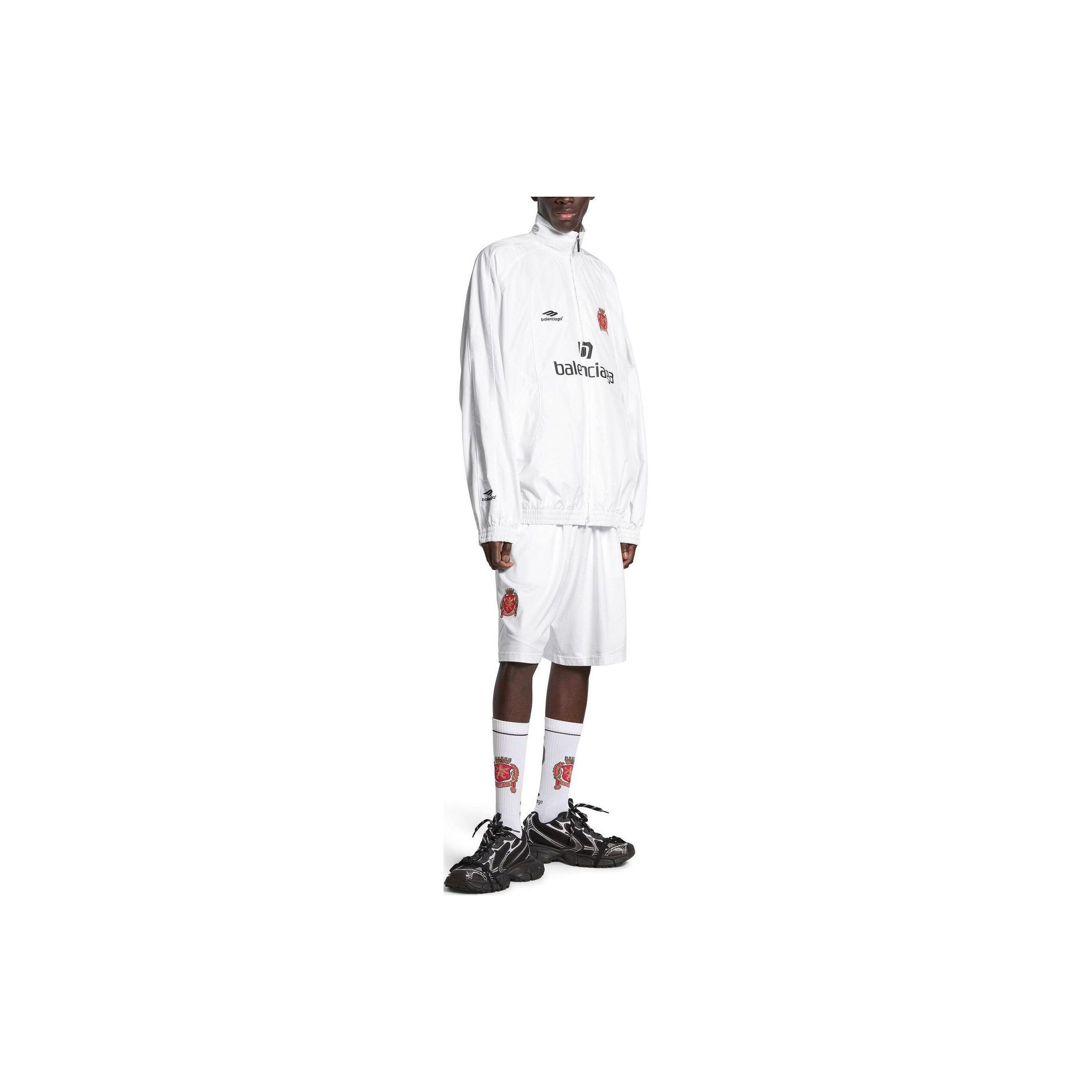 Balenciaga Balenciaga Tokyo Logo Zip Up Jacket Size 46 Size US S / EU 44-46 / 1 - 6 Thumbnail