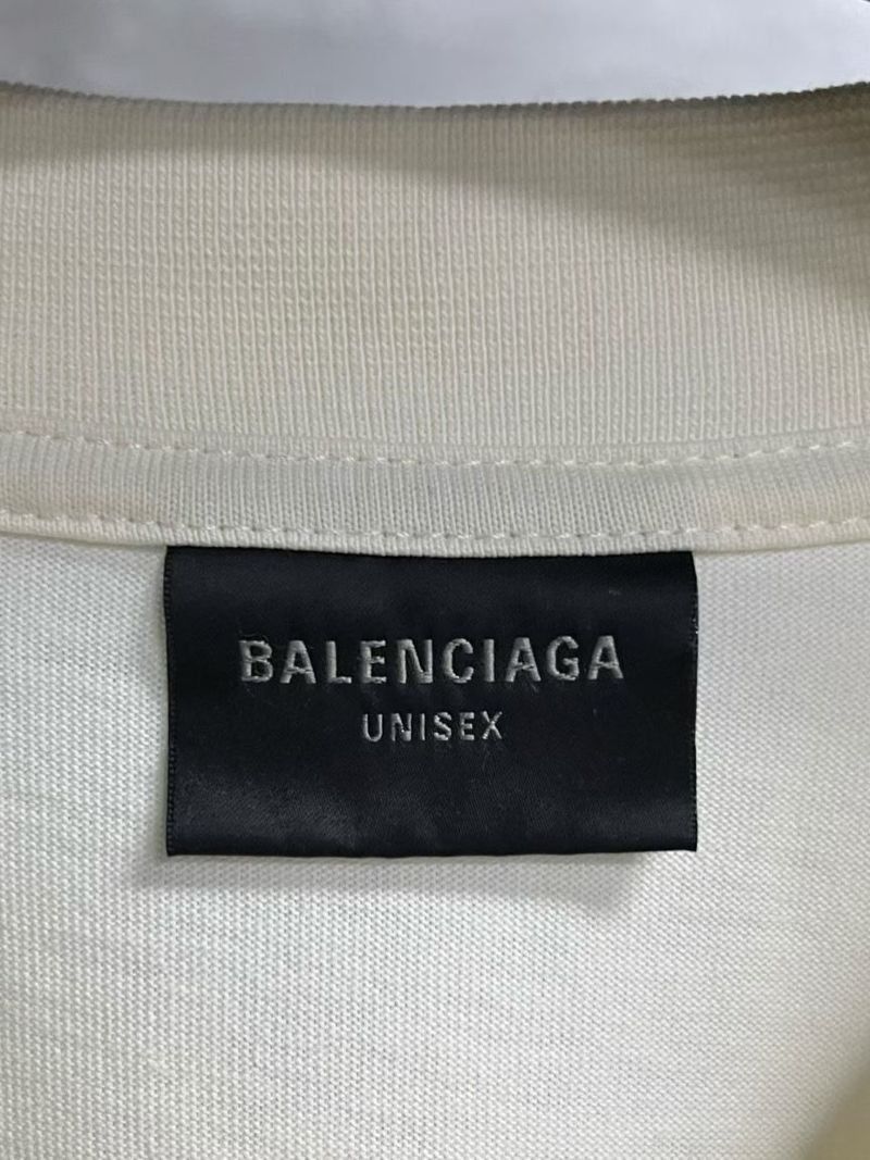 Balenciaga Balenciaga Stencil Logo T-Shirt Size XL Size US XL / EU 56 / 4 - 3 Thumbnail