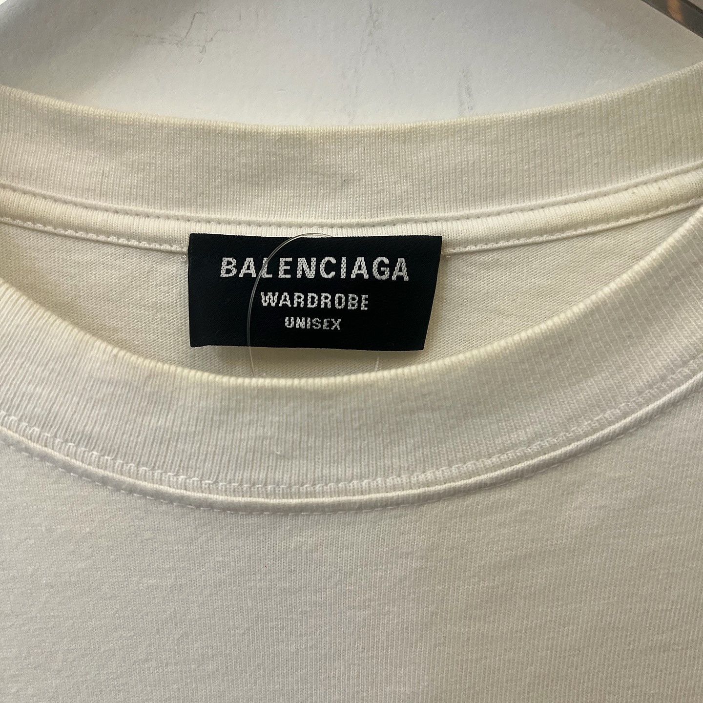 Balenciaga Balenciaga Pixel Logo T-Shirt Size M Size US M / EU 48-50 / 2 - 3 Thumbnail