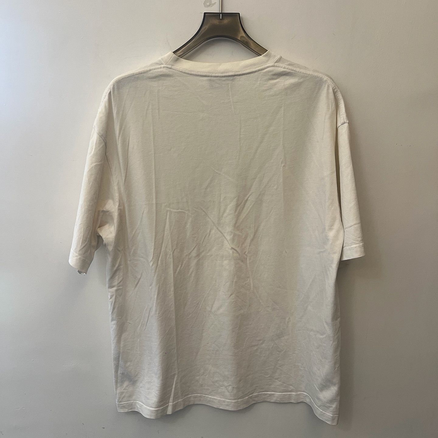 Balenciaga Balenciaga Pixel Logo T-Shirt Size M Size US M / EU 48-50 / 2 - 2 Thumbnail